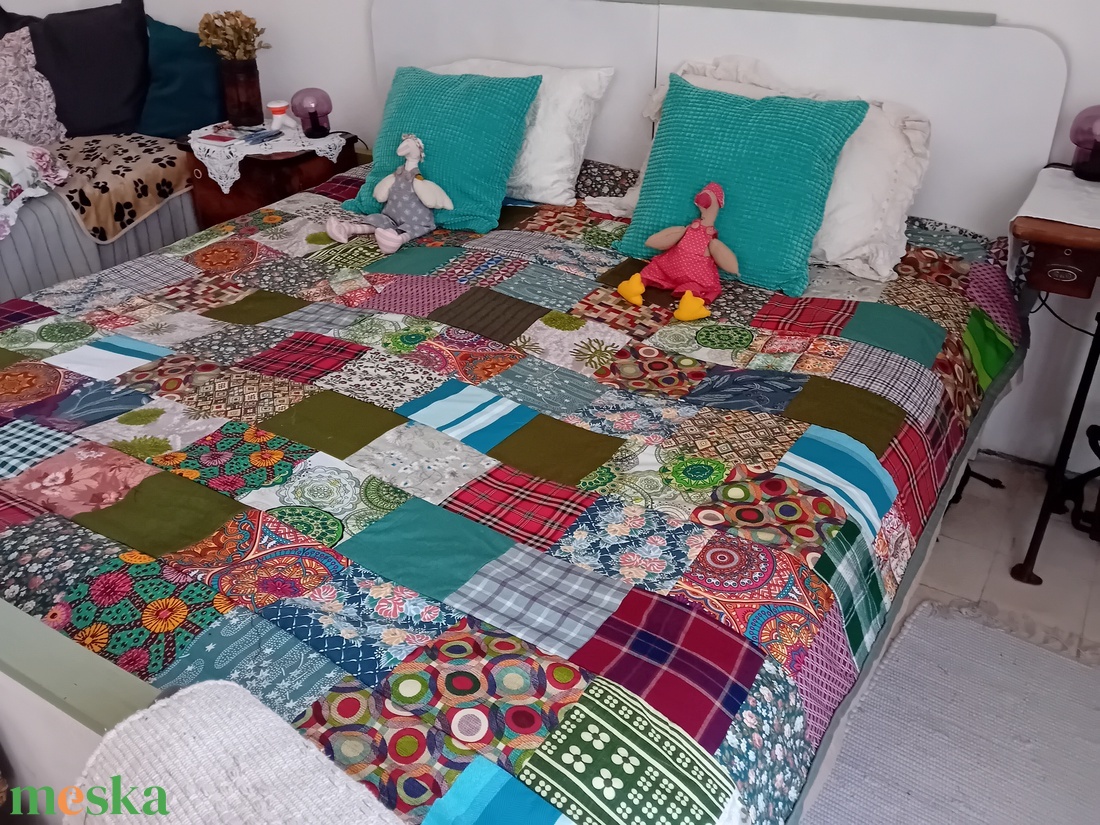 Patchwork takaró Kingusnak - - Meska.hu Patchwork takaró Kingusnak - - Meska.hu