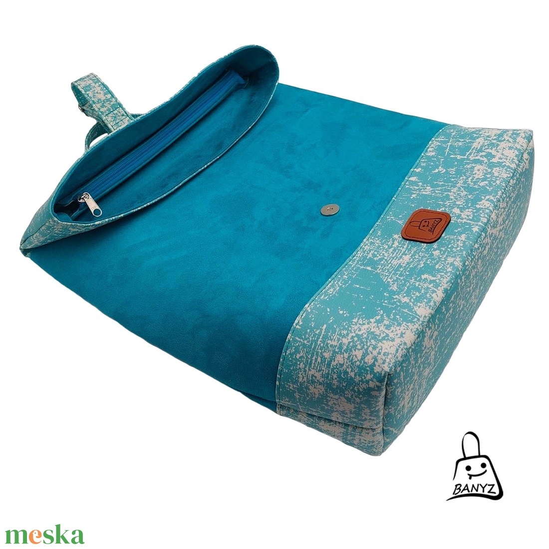 Többfunkciós táska, hátizsák, válltáska és kézitáska - táska & tok - variálható táska - Meska.hu
