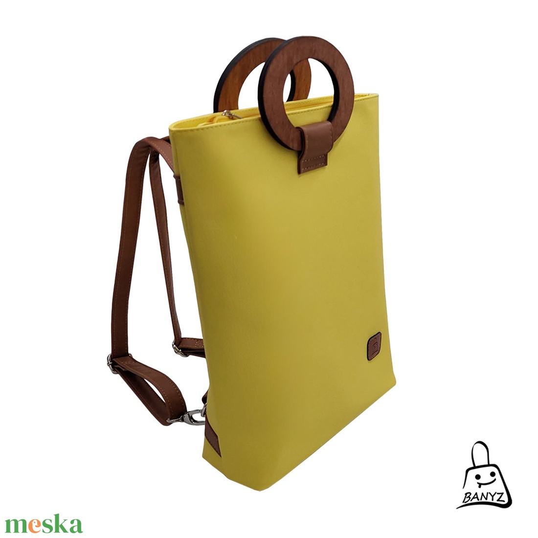 Többfunkciós táska  hátitáska, kézitáska és válltáska, választható színben - táska & tok - variálható táska - Meska.hu