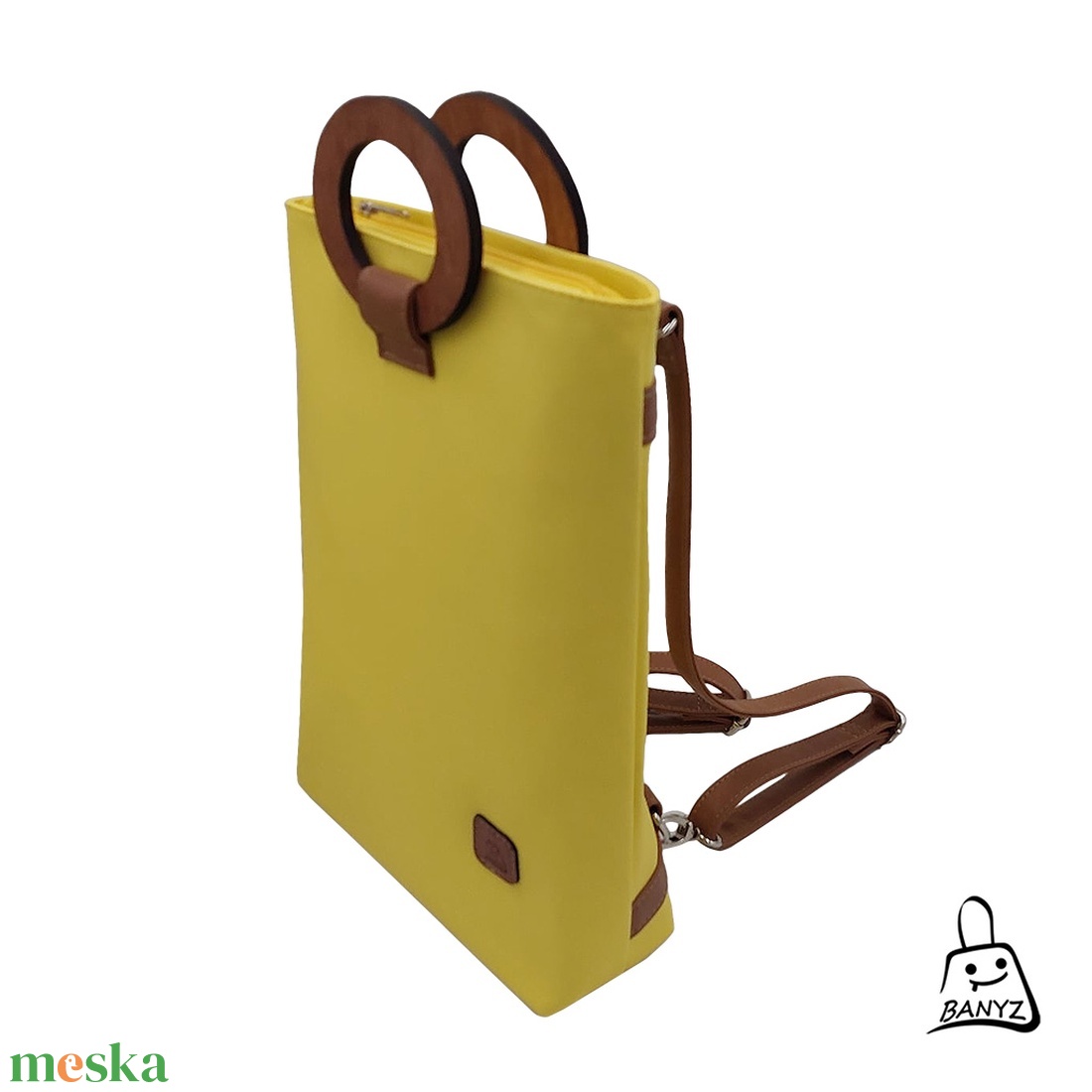 Többfunkciós táska  hátitáska, kézitáska és válltáska, választható színben - táska & tok - variálható táska - Meska.hu