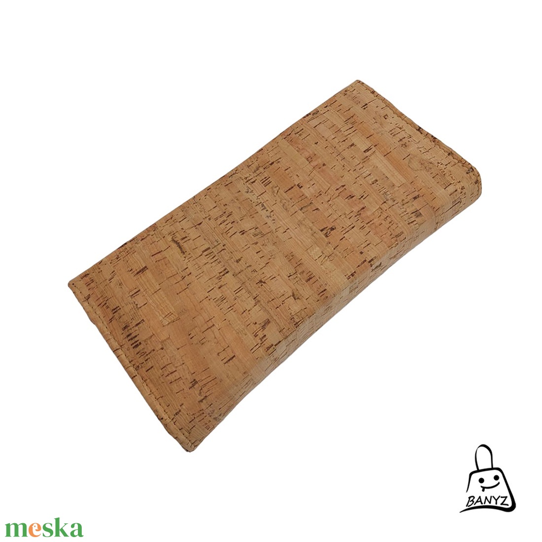 Kisméretű parafa alkalmi táska lánccal  - táska & tok - kézitáska & válltáska - alkalmi táska - Meska.hu