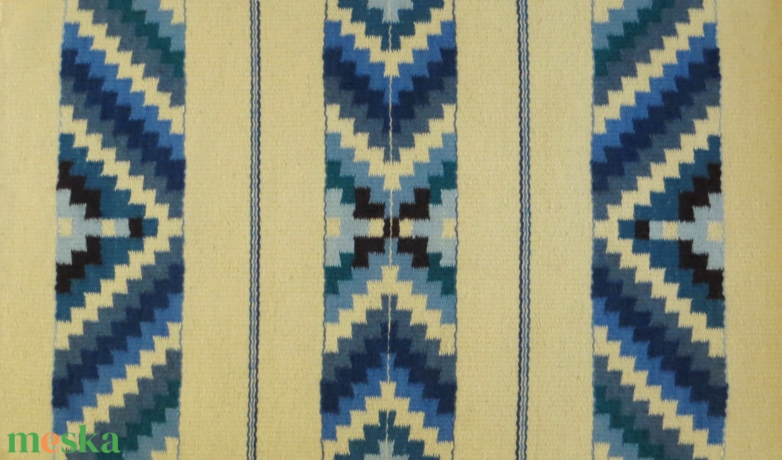 'FOLY-JÓ' kézzel szőtt gyapjú szőnyeg, faliszőnyeg, falvédő - otthon & életmód - lakástextil - szőnyeg - szövött szőnyeg - Meska.hu