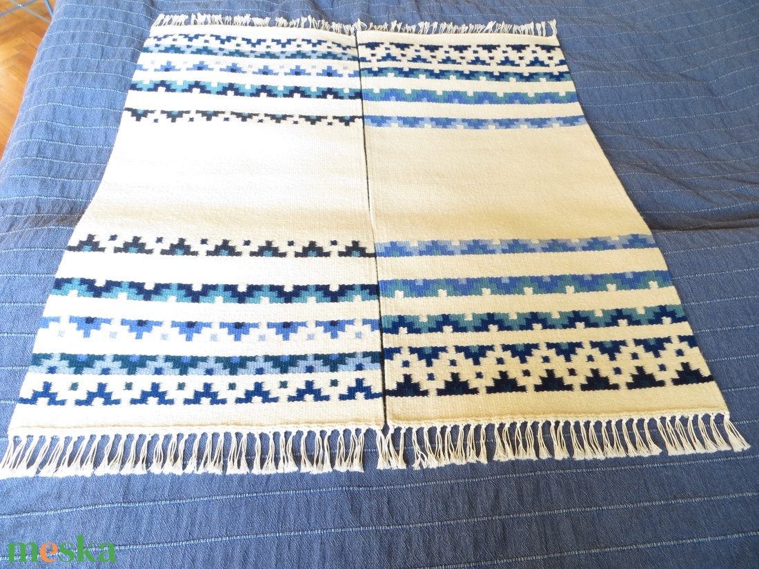 'PARTOT ÉR' kézzel szőtt gyapjú szőnyeg, faliszőnyeg, falvédő - otthon & életmód - lakástextil - szőnyeg - szövött szőnyeg - Meska.hu