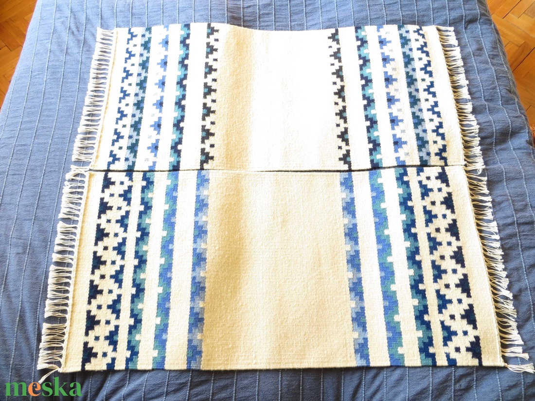 'PARTOT ÉR' kézzel szőtt gyapjú szőnyeg, faliszőnyeg, falvédő - otthon & életmód - lakástextil - szőnyeg - szövött szőnyeg - Meska.hu