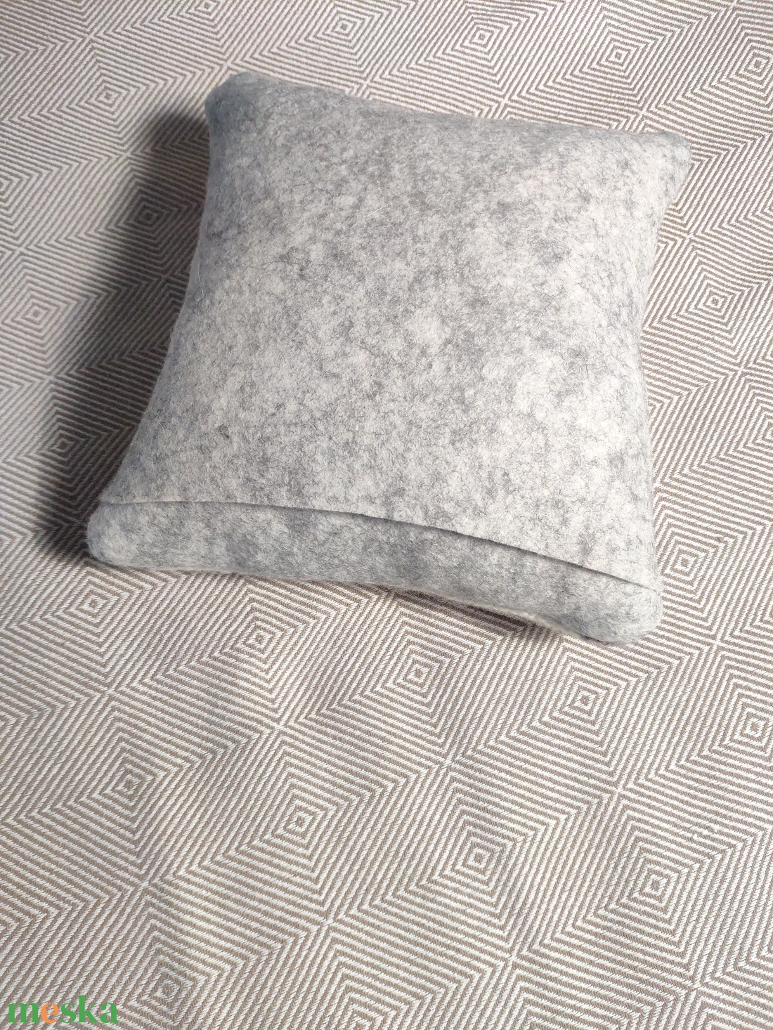 'ÉJFÉLI NAPSÜTÉS' kézzel szőtt díszpárna garnitúra kézzel festett gyapjú fonalból - otthon & életmód - lakástextil - párna & párnahuzat - Meska.hu