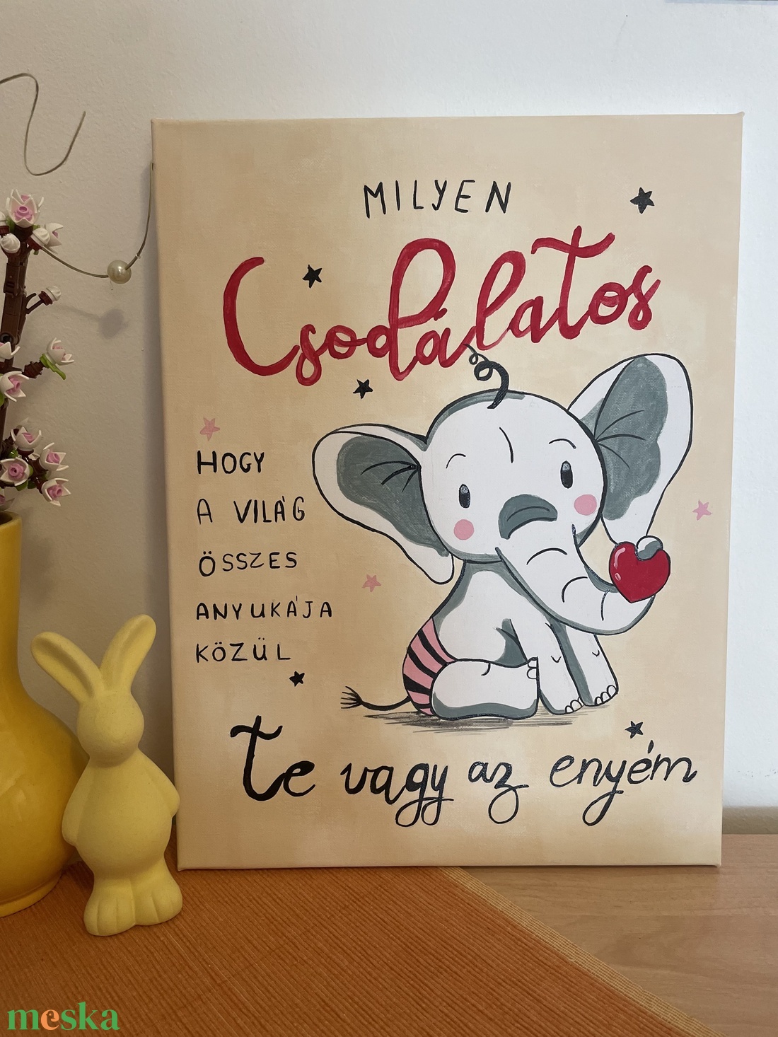 Milyen csodálatos - akril festmény - művészet - festmény - akril - Meska.hu Milyen csodálatos - akril festmény - művészet - festmény - akril - Meska.hu