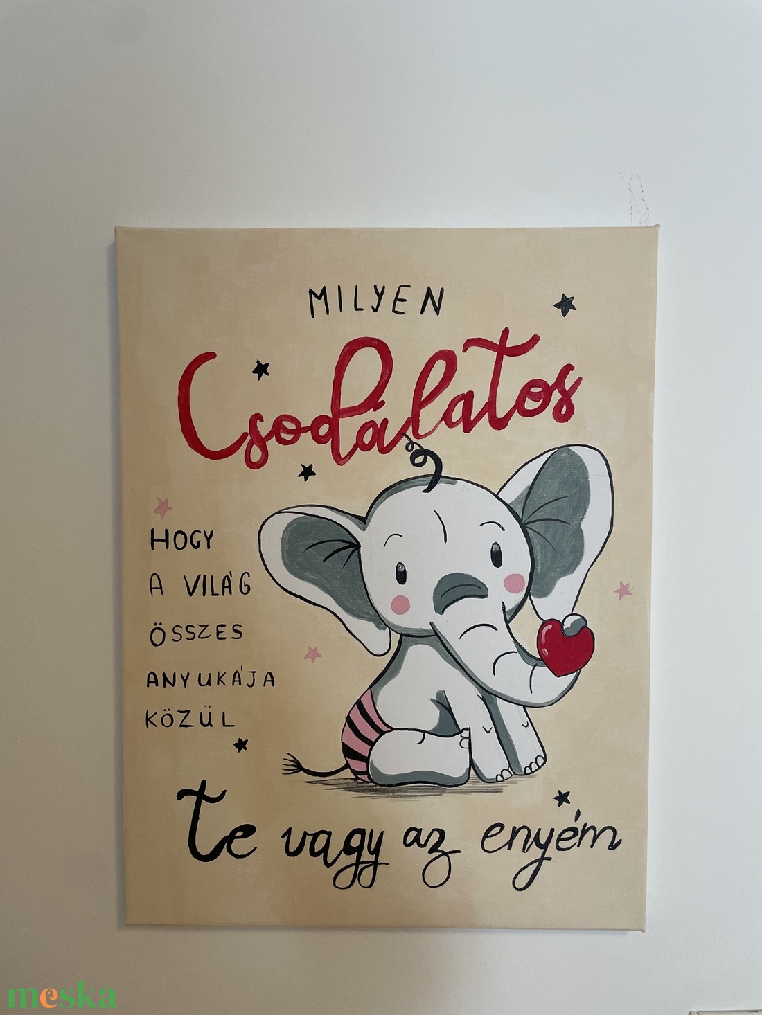 Milyen csodálatos - akril festmény - művészet - festmény - akril - Meska.hu Milyen csodálatos - akril festmény - művészet - festmény - akril - Meska.hu