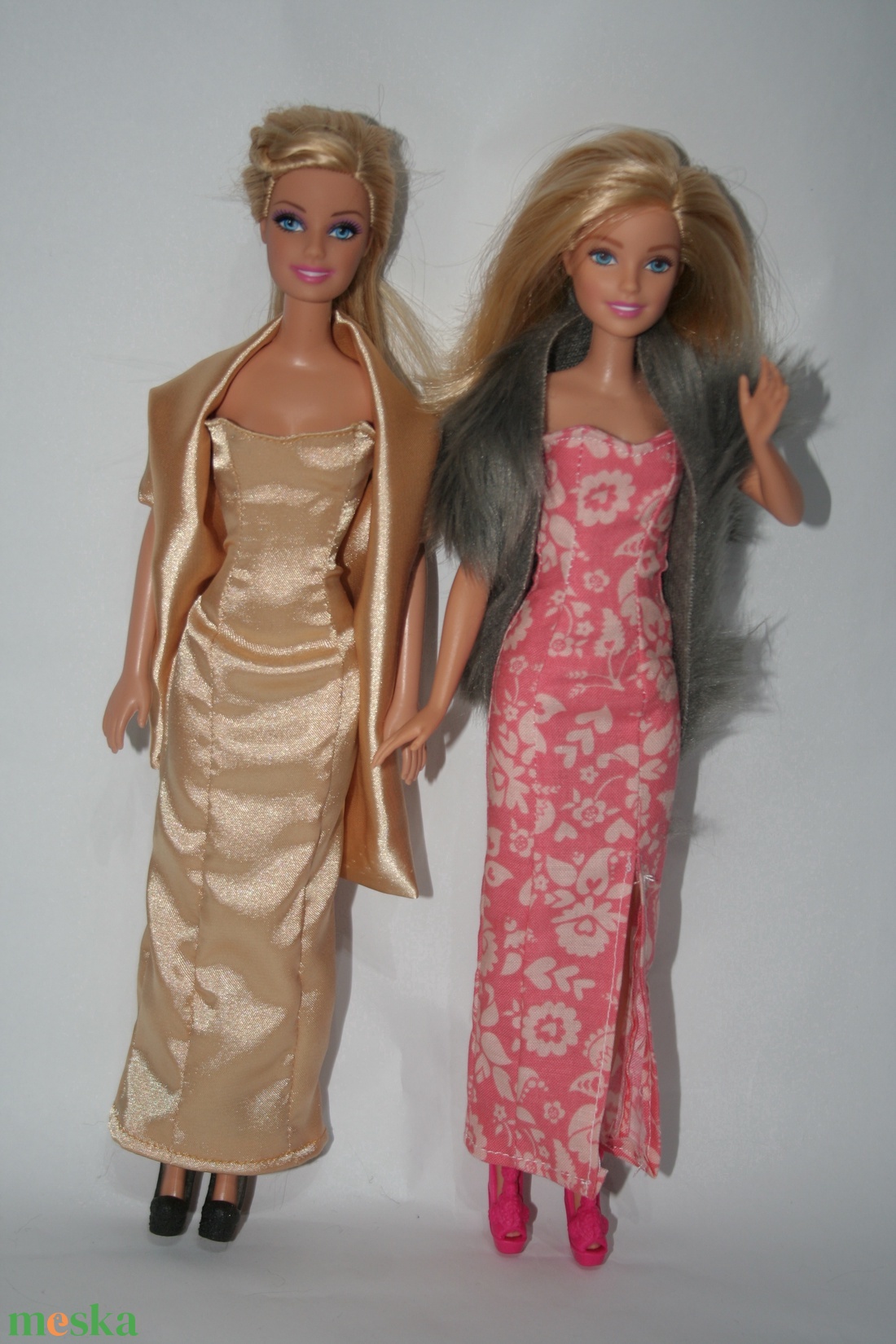 Barbie ruha készítő csomag Estélyi ruhák - diy (csináld magad) - egységcsomag - Meska.hu