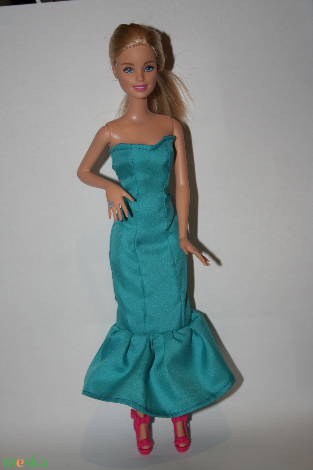 Barbie ruha készítő csomag Estélyi ruhák - diy (csináld magad) - egységcsomag - Meska.hu