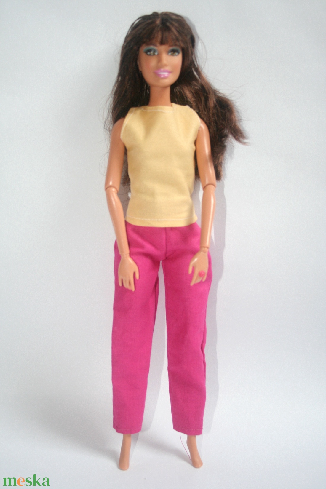 Barbie ruha készítő csomag nadrág és felső - diy (csináld magad) - egységcsomag - Meska.hu Barbie ruha készítő csomag nadrág és felső - diy (csináld magad) - egységcsomag - Meska.hu