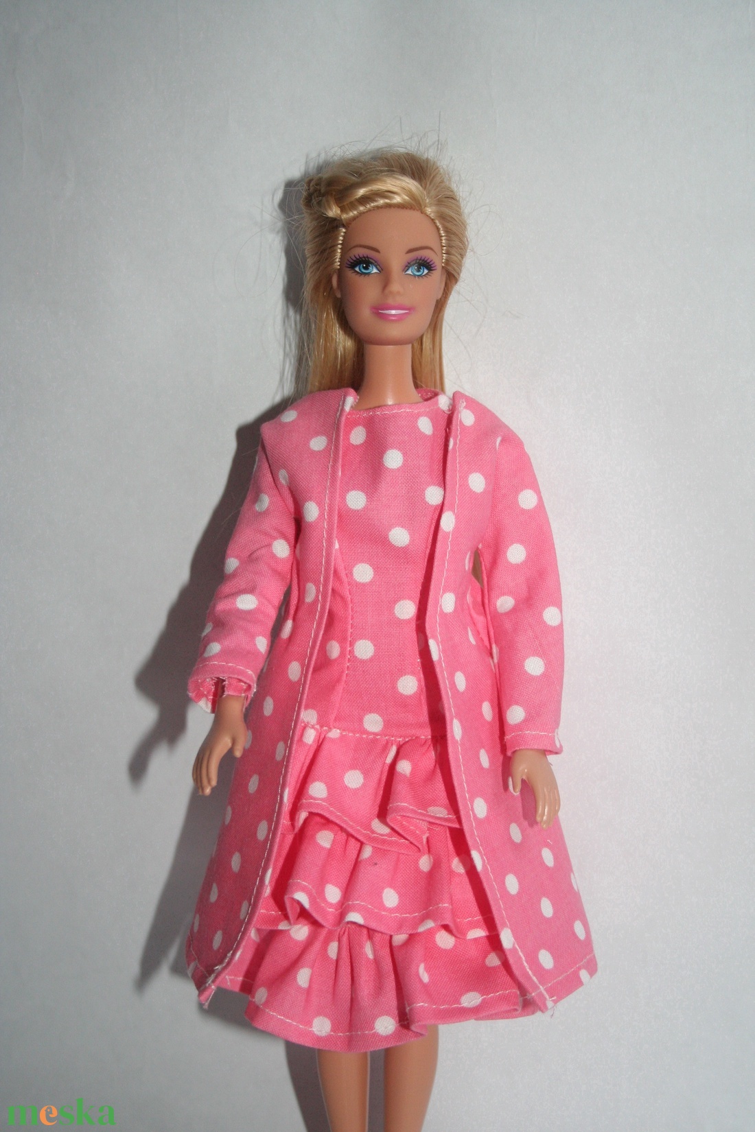 Barbie ruha készítő csomag Fodros ruha és Kabát - diy (csináld magad) - egységcsomag - Meska.hu Barbie ruha készítő csomag Fodros ruha és Kabát - diy (csináld magad) - egységcsomag - Meska.hu