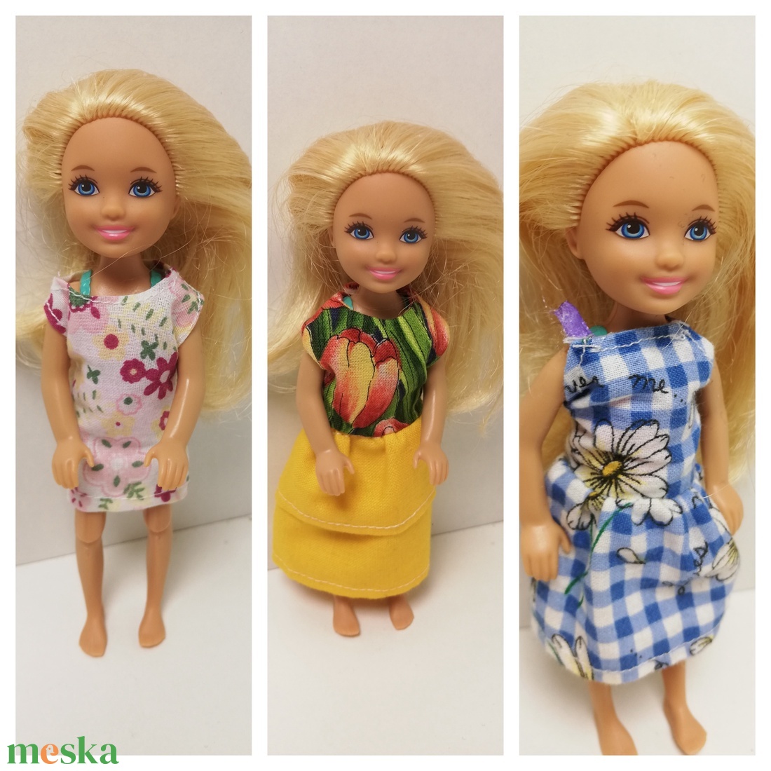 Barbie ruha készítő csomag Chelsea nyári ruhák - diy (leírások) - szabásminta, útmutató - Meska.hu Barbie ruha készítő csomag Chelsea nyári ruhák - diy (leírások) - szabásminta, útmutató - Meska.hu