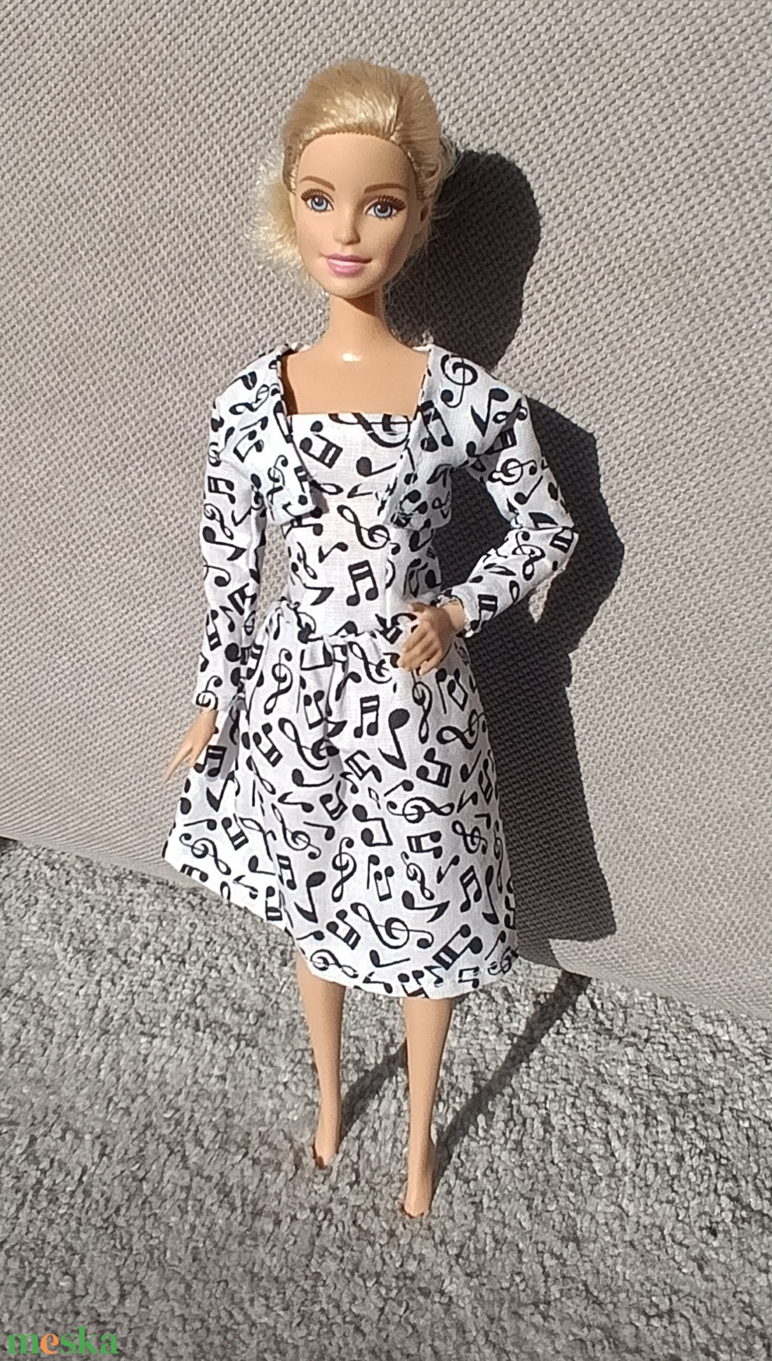 Barbie ruha és boleró - játék & sport - baba & babaház - barbie ruhák - Meska.hu