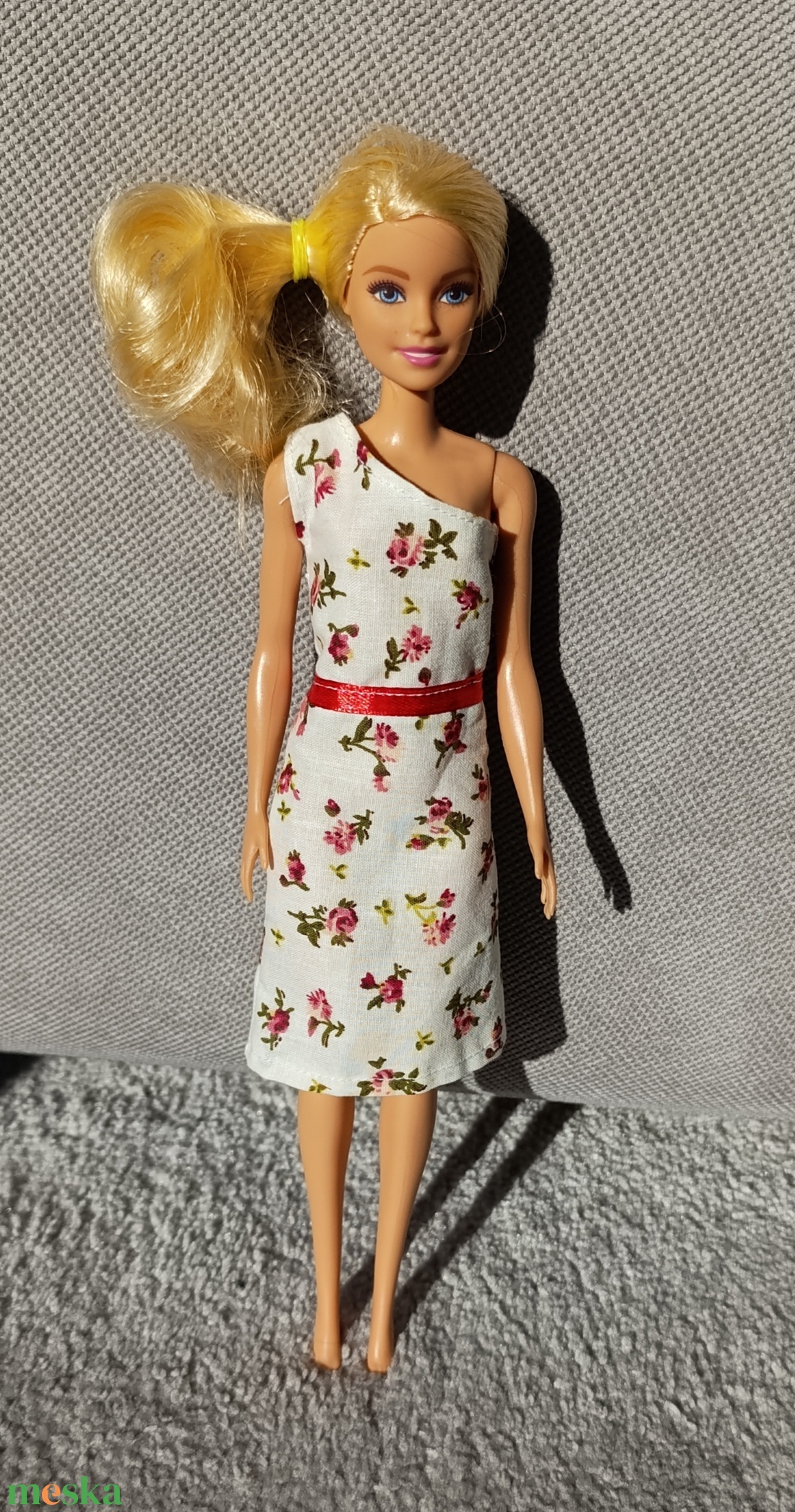 Egypántos Barbie ruha - játék & sport - baba & babaház - barbie ruhák - Meska.hu