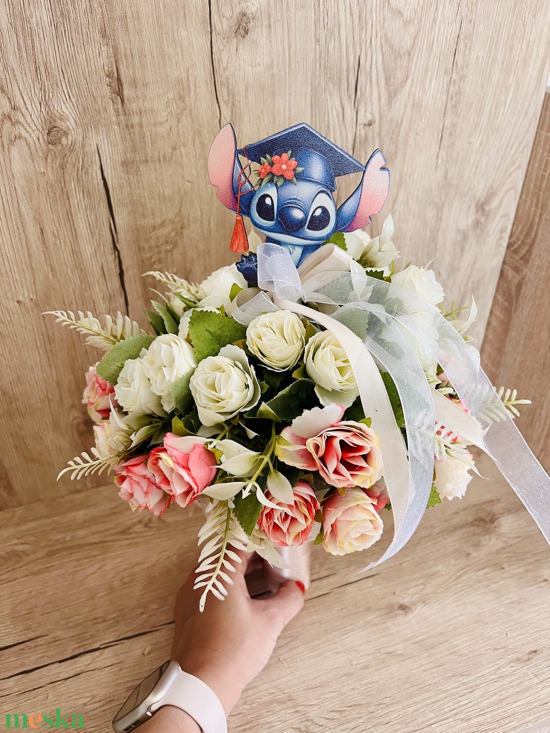Stitch nagy csokor - otthon & életmód - dekoráció - virágdísz és tartó - csokor & virágdísz - Meska.hu Stitch nagy csokor - otthon & életmód - dekoráció - virágdísz és tartó - csokor & virágdísz - Meska.hu