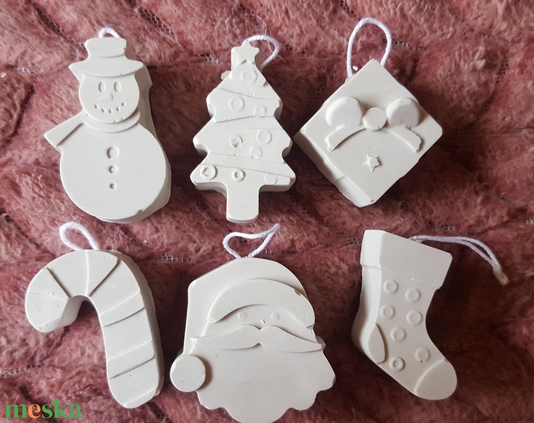 Gipsz karácsonyfa dísz festhető csomag - diy (csináld magad) - egységcsomag - Meska.hu Gipsz karácsonyfa dísz festhető csomag - diy (csináld magad) - egységcsomag - Meska.hu