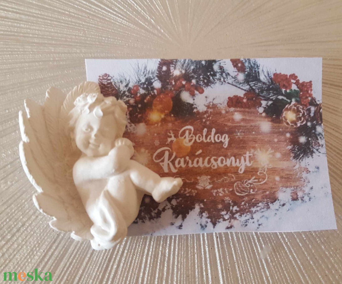 5db-os Kis kerámia angyalka hűtőmágnes 5db/cs - otthon & életmód - dekoráció - dísztárgy - Meska.hu 5db-os Kis kerámia angyalka hűtőmágnes 5db/cs - otthon & életmód - dekoráció - dísztárgy - Meska.hu