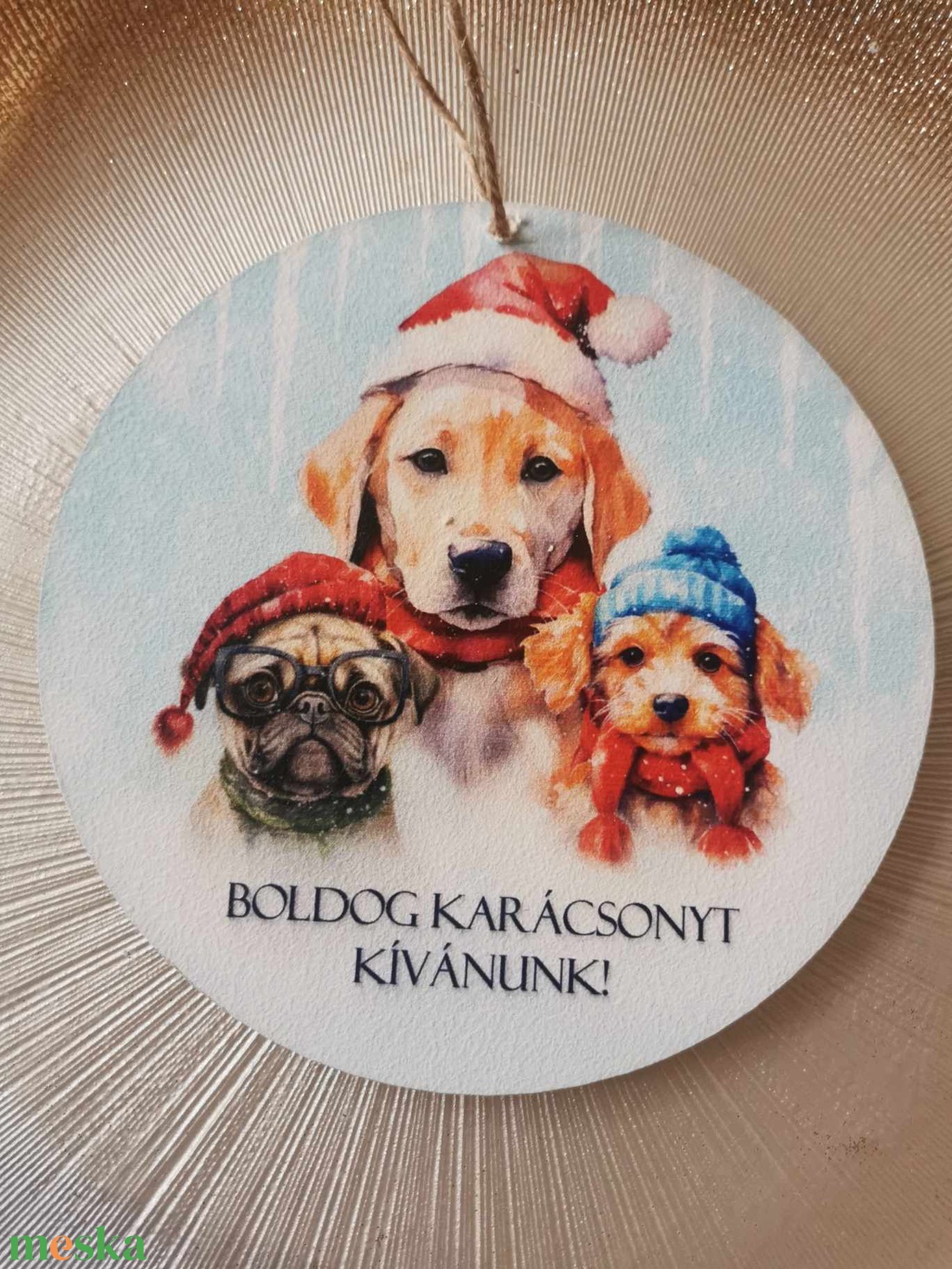 Kutyás karácsonyi akasztható dísz - karácsony - karácsonyi lakásdekoráció - karácsonyi ajtódíszek - Meska.hu Kutyás karácsonyi akasztható dísz - karácsony - karácsonyi lakásdekoráció - karácsonyi ajtódíszek - Meska.hu