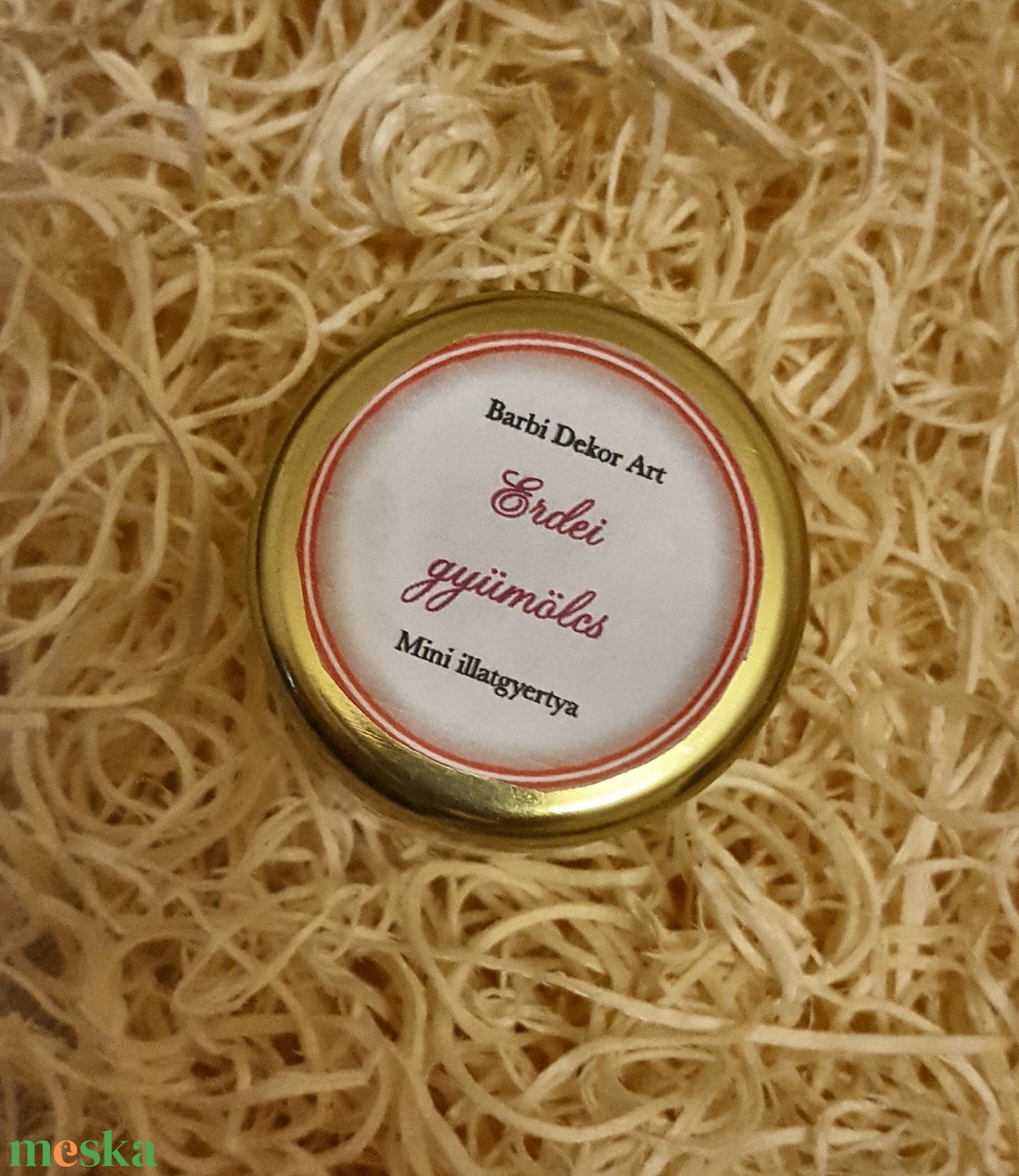 Erdei gyümölcs mini illatyertya - otthon & életmód - gyertya, illat, aroma - gyertya - Meska.hu Erdei gyümölcs mini illatyertya - otthon & életmód - gyertya, illat, aroma - gyertya - Meska.hu