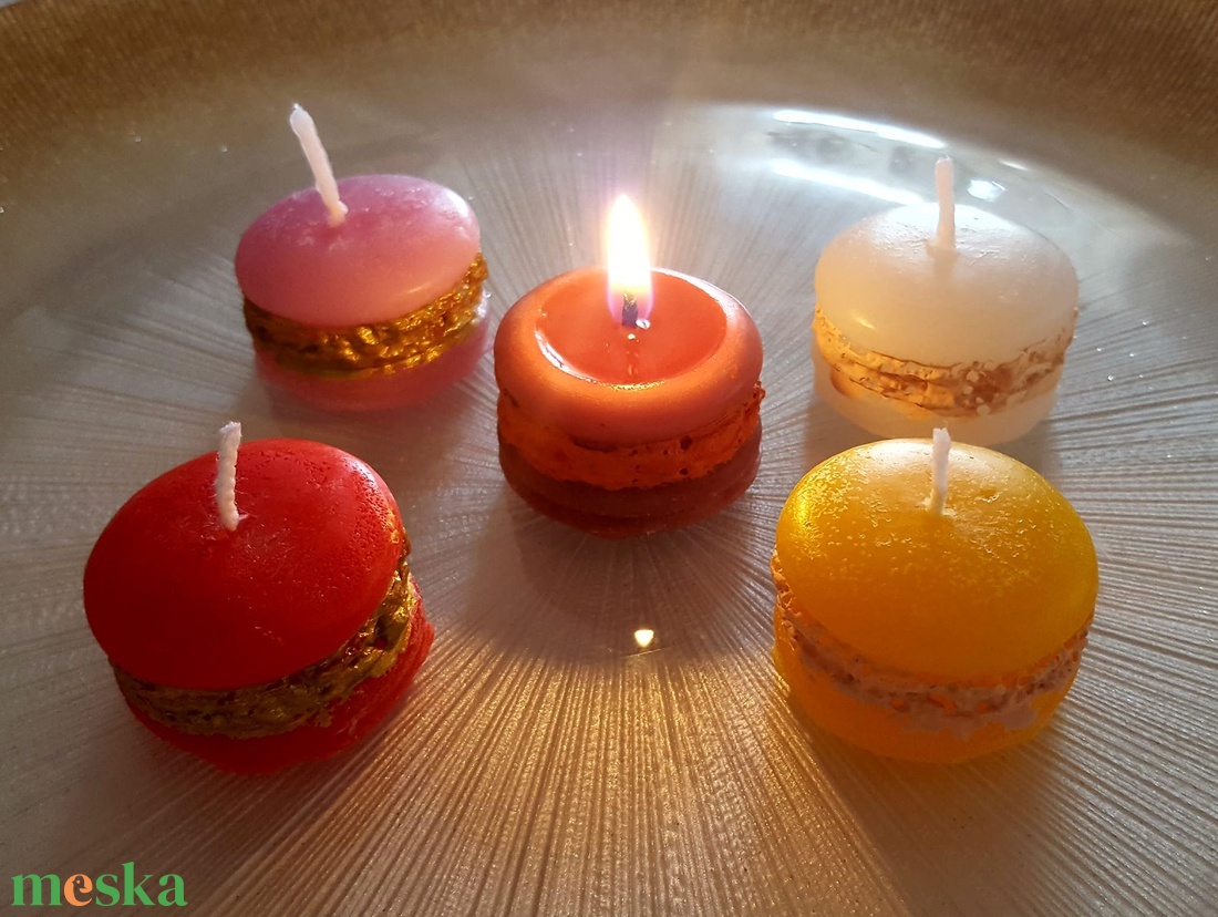 Macaron gyertya, köszönőajándék - esküvő - emlék & ajándék - köszönőajándék - Meska.hu Macaron gyertya, köszönőajándék - esküvő - emlék & ajándék - köszönőajándék - Meska.hu