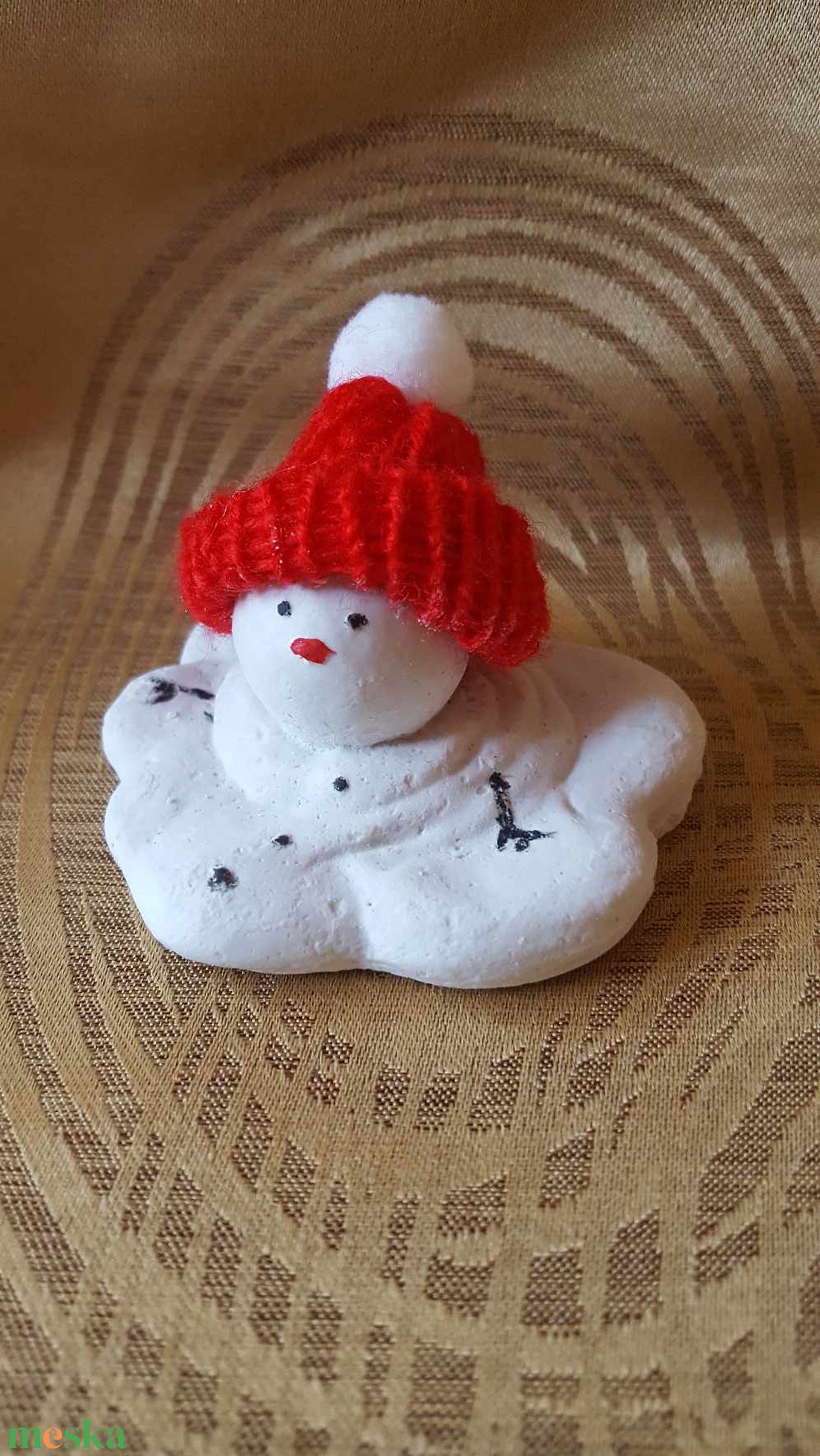 Olvadó hóember figura - otthon & életmód - dekoráció - dísztárgy - Meska.hu Olvadó hóember figura - otthon & életmód - dekoráció - dísztárgy - Meska.hu