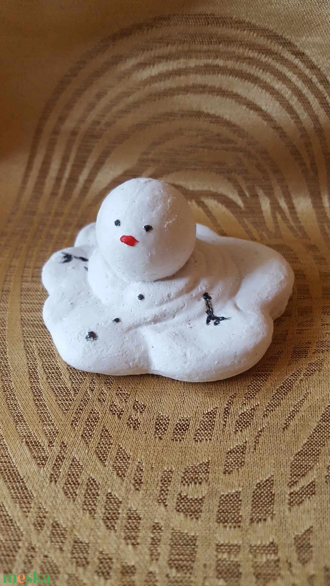 Olvadó hóember figura - otthon & életmód - dekoráció - dísztárgy - Meska.hu Olvadó hóember figura - otthon & életmód - dekoráció - dísztárgy - Meska.hu