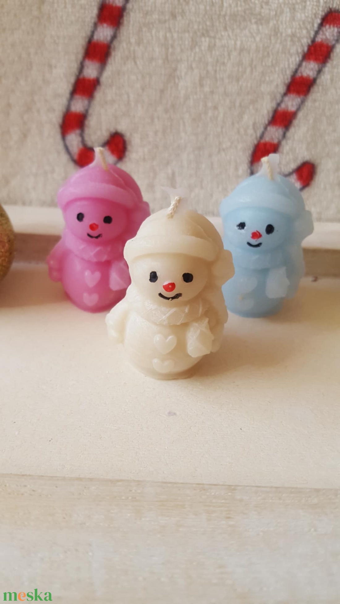 Mini hóember gyertya köszönőajándék - otthon & életmód - gyertya, illat, aroma - gyertya - Meska.hu Mini hóember gyertya köszönőajándék - otthon & életmód - gyertya, illat, aroma - gyertya - Meska.hu