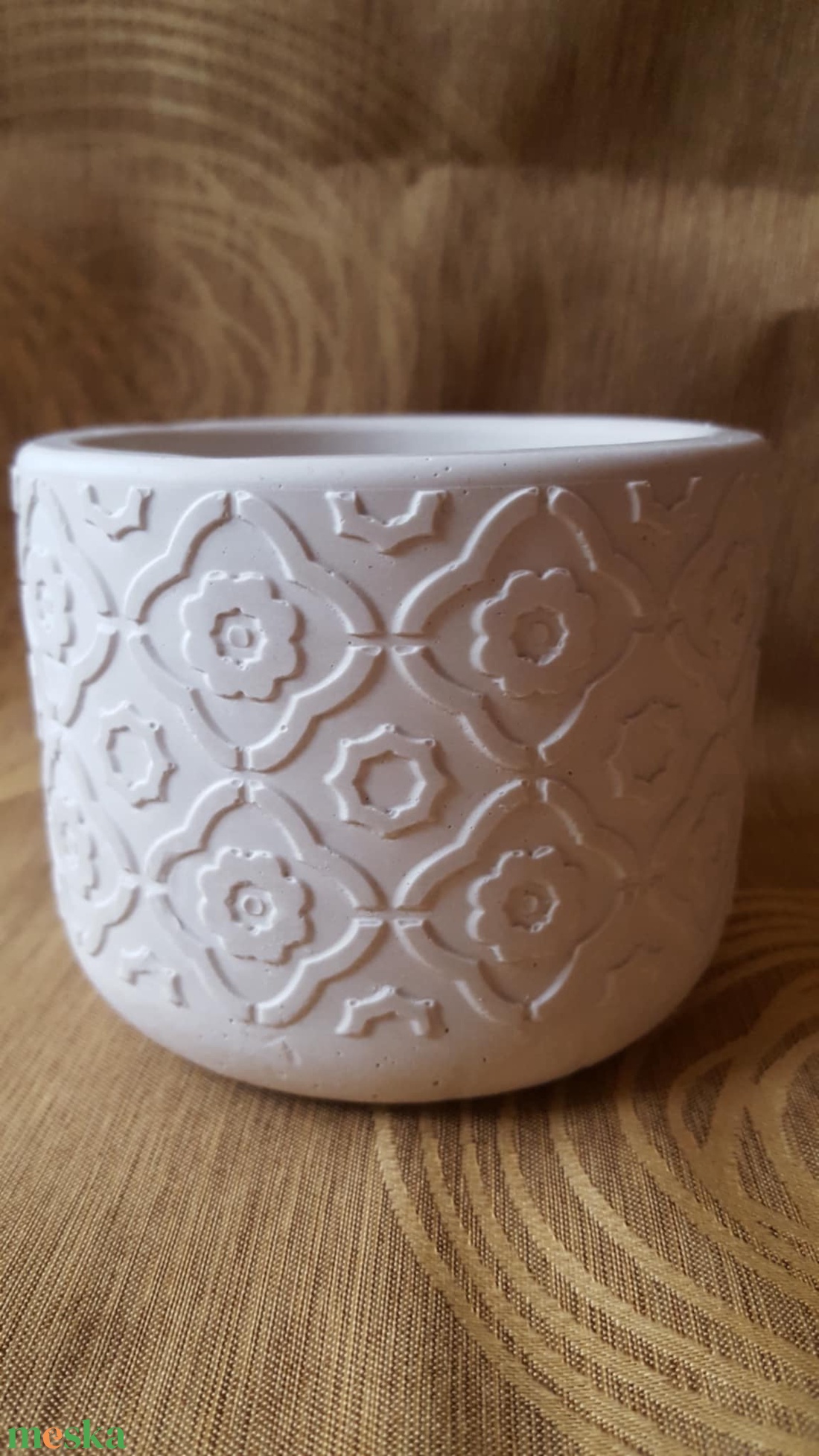 Festhető mintás gipsz kaspó - diy (csináld magad) - egységcsomag - Meska.hu Festhető mintás gipsz kaspó - diy (csináld magad) - egységcsomag - Meska.hu