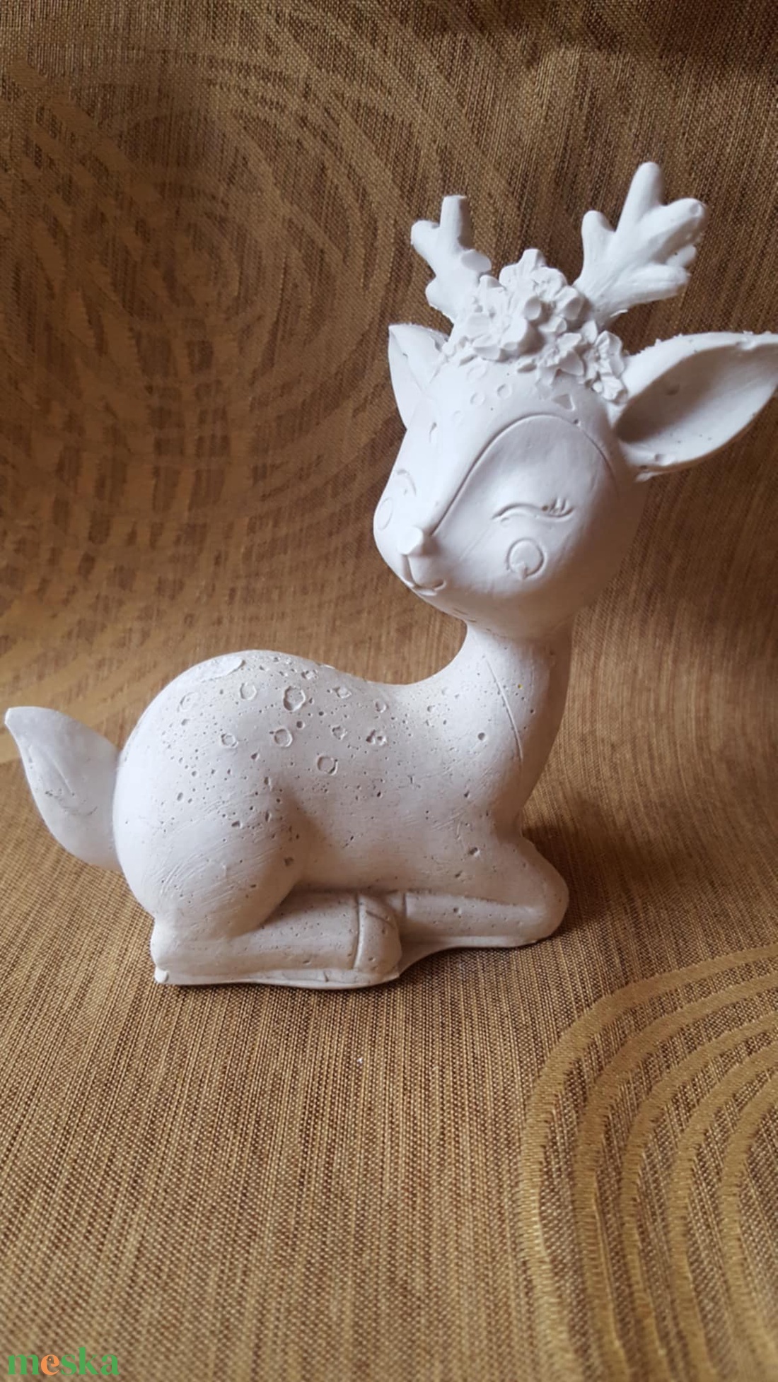 Őzike festhető gipsz figura nagy - diy (csináld magad) - egységcsomag - Meska.hu Őzike festhető gipsz figura nagy - diy (csináld magad) - egységcsomag - Meska.hu