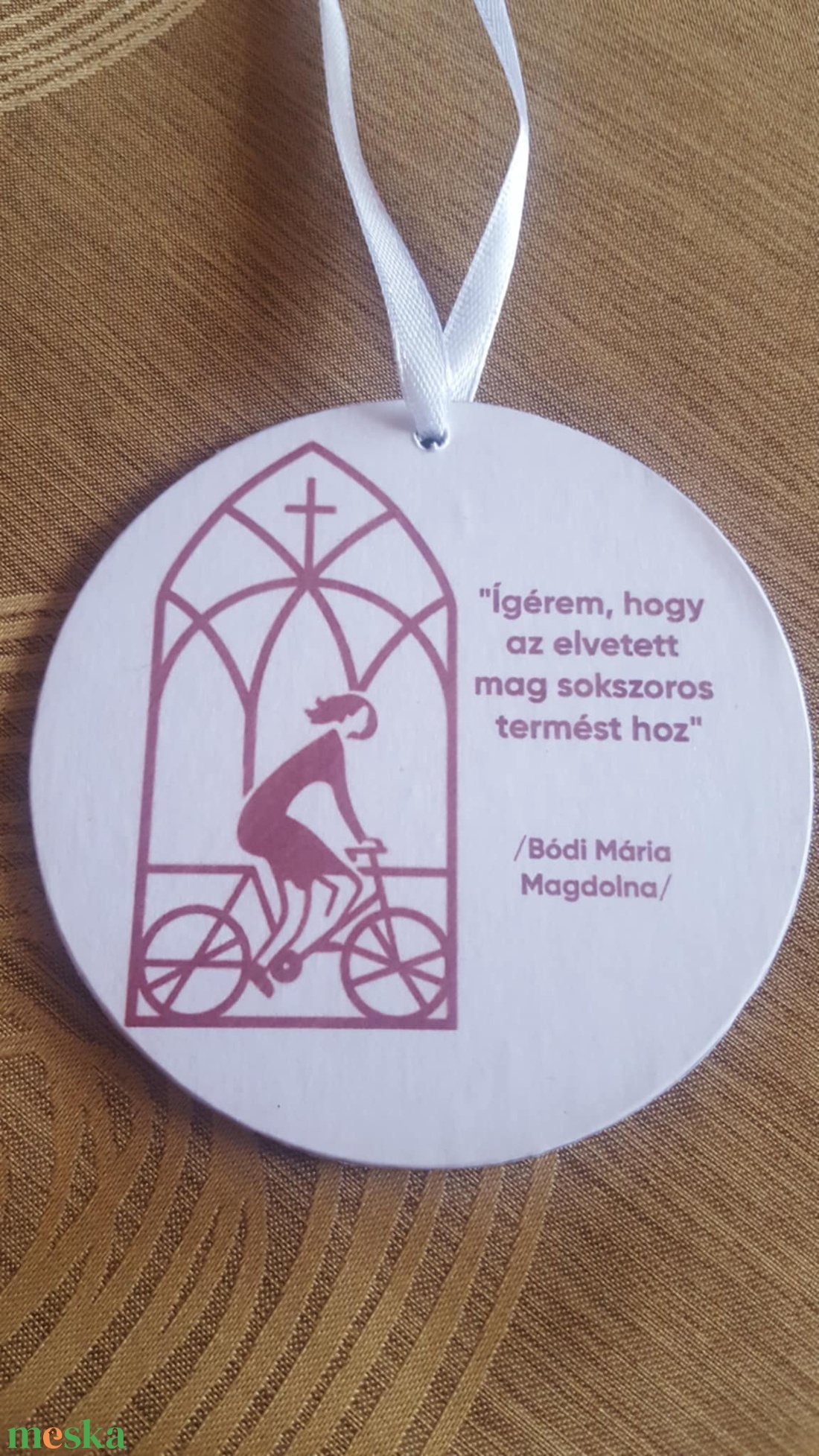 Motivációs idézettel ellátott dísz pedagógusoknak, hittan tanároknak - otthon & életmód - dekoráció - dísztárgy - Meska.hu
