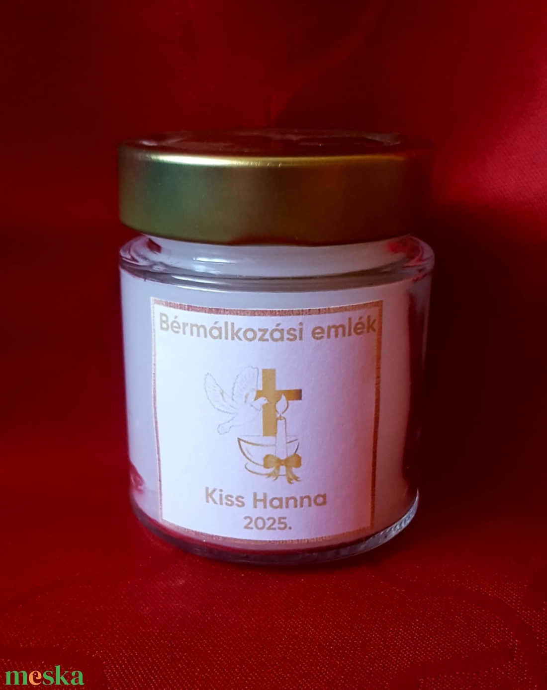Bérmálkozás névre szóló üveges gyertya - otthon & életmód - gyertya, illat, aroma - gyertya - Meska.hu Bérmálkozás névre szóló üveges gyertya - otthon & életmód - gyertya, illat, aroma - gyertya - Meska.hu