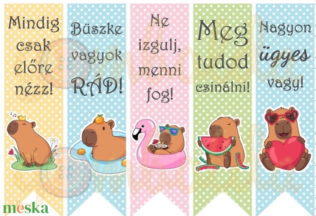 Capibara könyvjelző szett - könyv & zene - könyvjelző - Meska.hu Capibara könyvjelző szett - könyv & zene - könyvjelző - Meska.hu