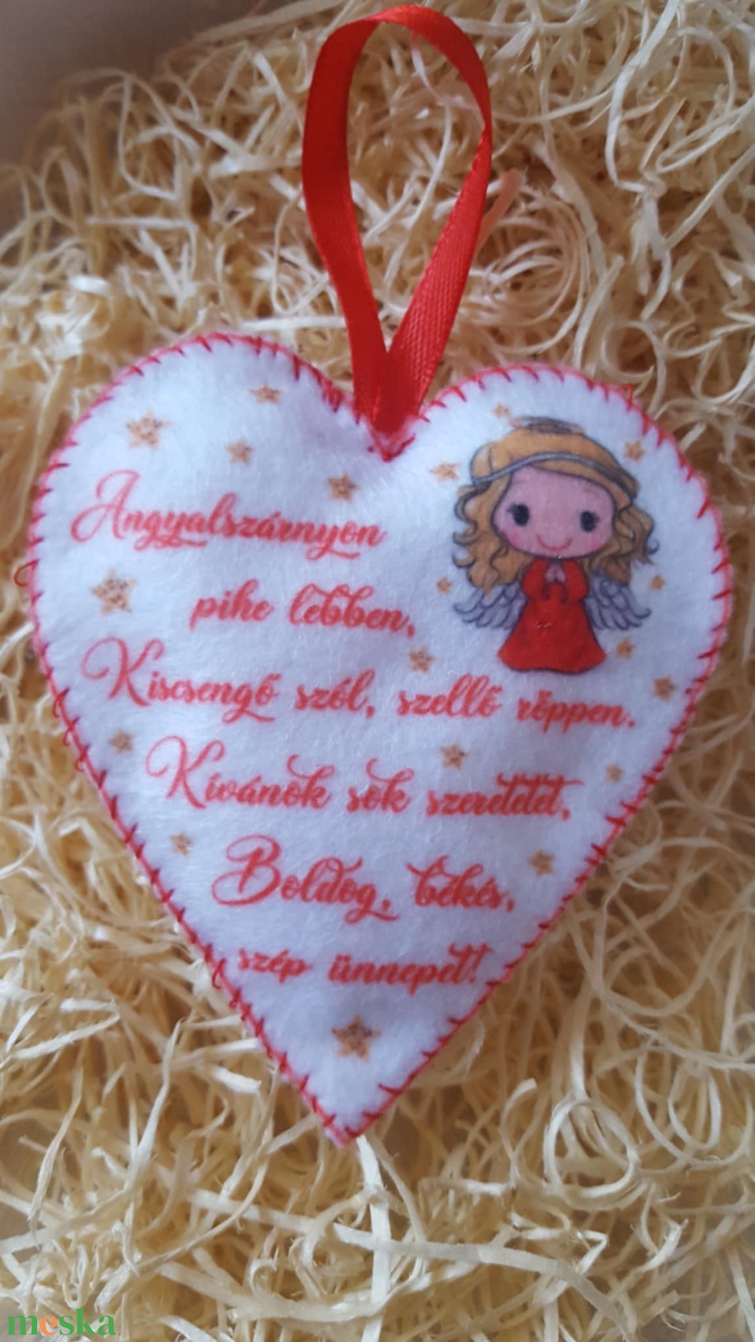 Szív alakú lány angyalka idézettel barkácsfilcből - otthon & életmód - dekoráció - dísztárgy - Meska.hu Szív alakú lány angyalka idézettel barkácsfilcből - otthon & életmód - dekoráció - dísztárgy - Meska.hu