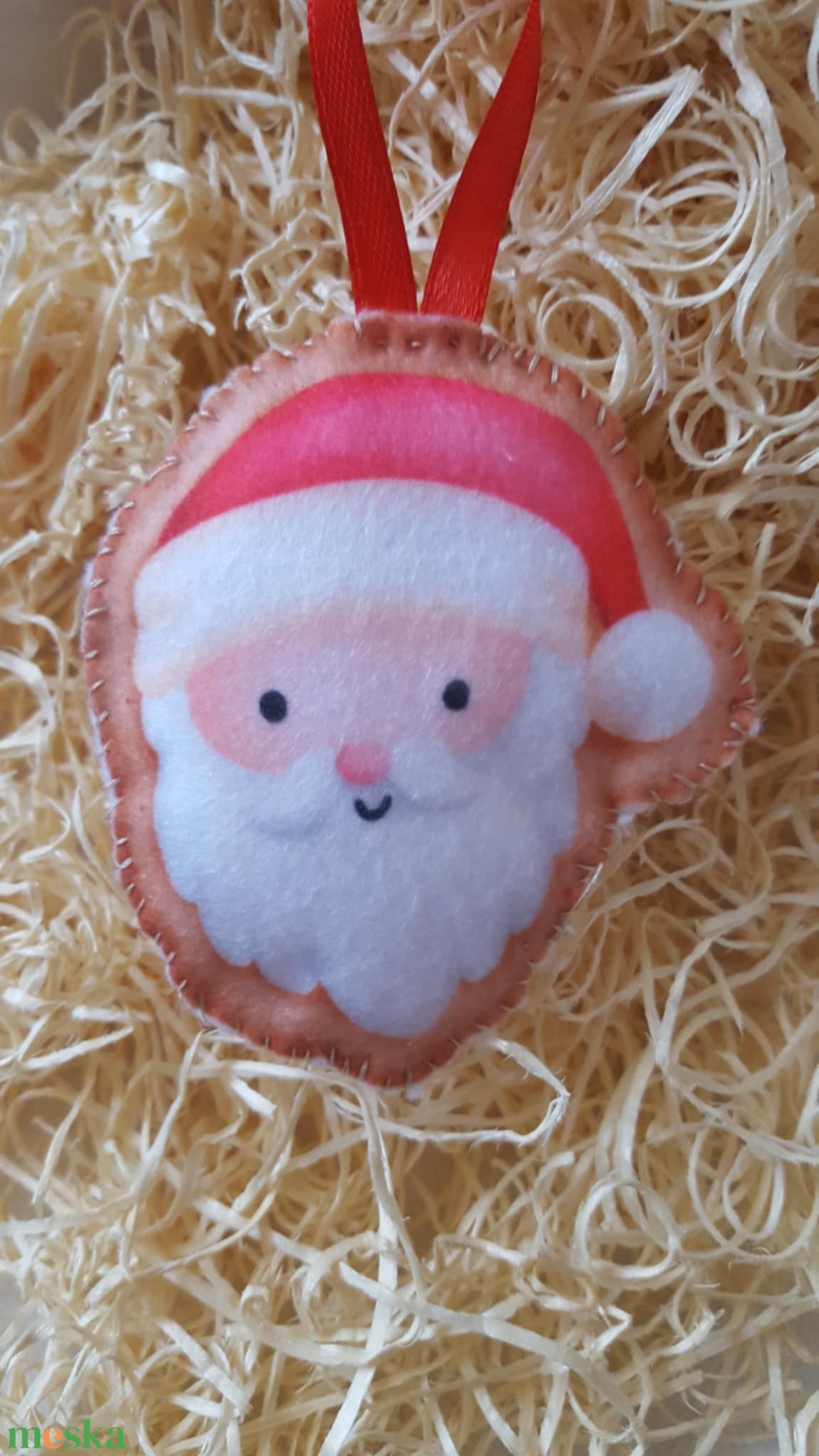 Mikulás akasztható dísz barkácsfilcből - otthon & életmód - dekoráció - dísztárgy - Meska.hu Mikulás akasztható dísz barkácsfilcből - otthon & életmód - dekoráció - dísztárgy - Meska.hu