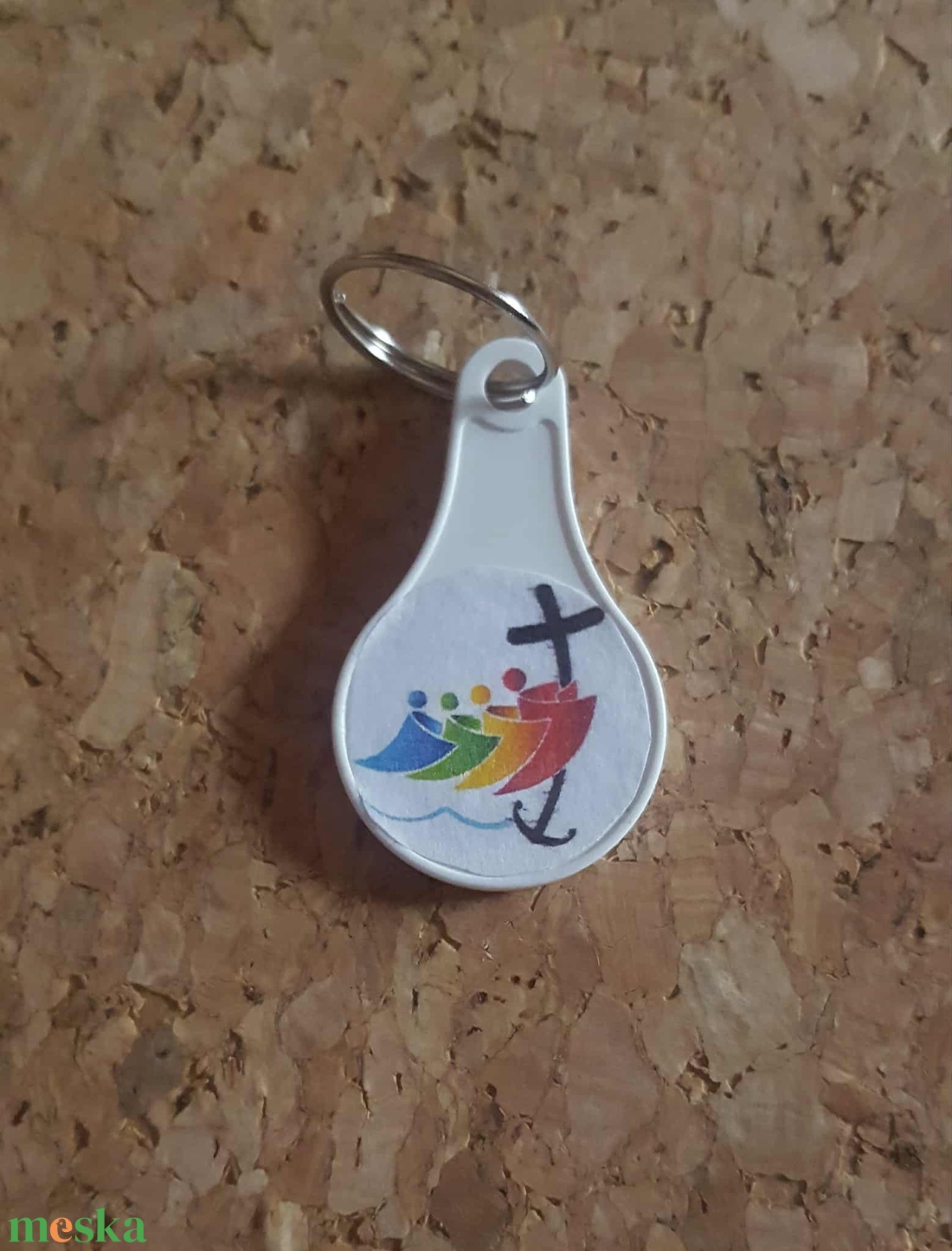 A remény zarándokai bevásárlókocsi érme és kulcstartó egyben - otthon & életmód - dekoráció - dísztárgy - Meska.hu A remény zarándokai bevásárlókocsi érme és kulcstartó egyben - otthon & életmód - dekoráció - dísztárgy - Meska.hu