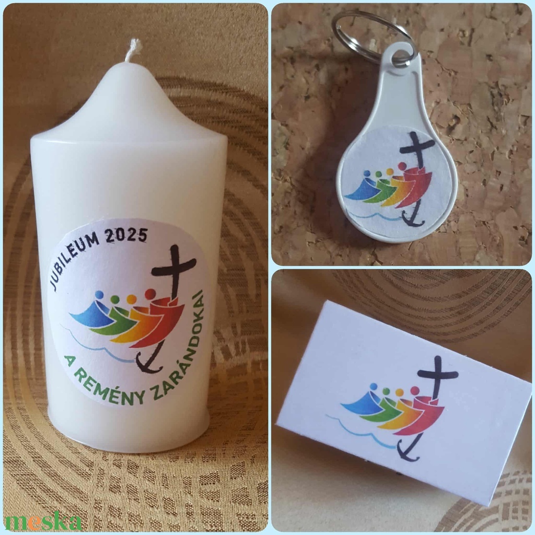 Remény zarándokai szett - otthon & életmód - dekoráció - dísztárgy - Meska.hu