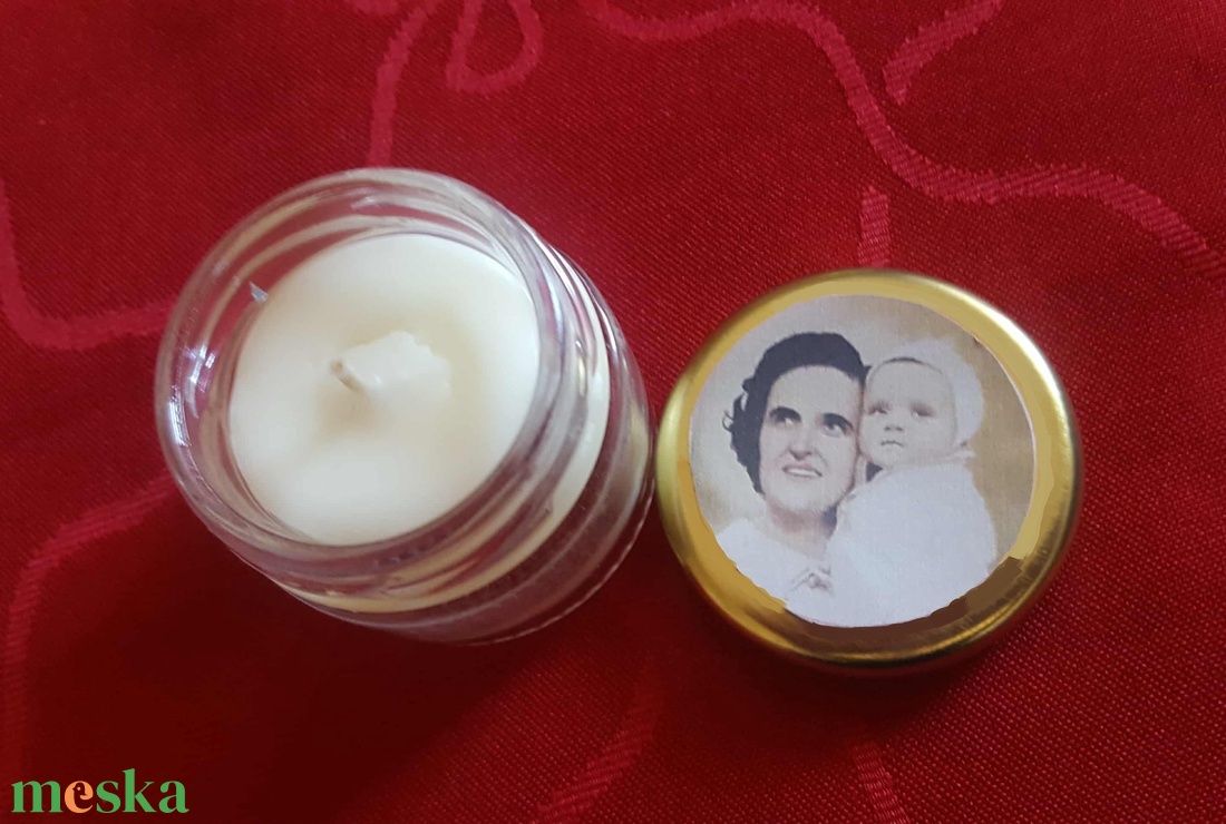 Szent Janka Beretta Molla illatgyertya kicsi vagy nagy kiszerelésben - otthon & életmód - gyertya, illat, aroma - gyertya - Meska.hu