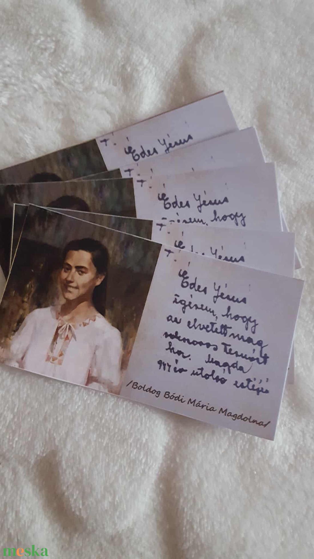 10db Boldog Bódi Mária Magdolna idézettel matricaként vagy hűtőmágnesként - otthon & életmód - dekoráció - dísztárgy - Meska.hu