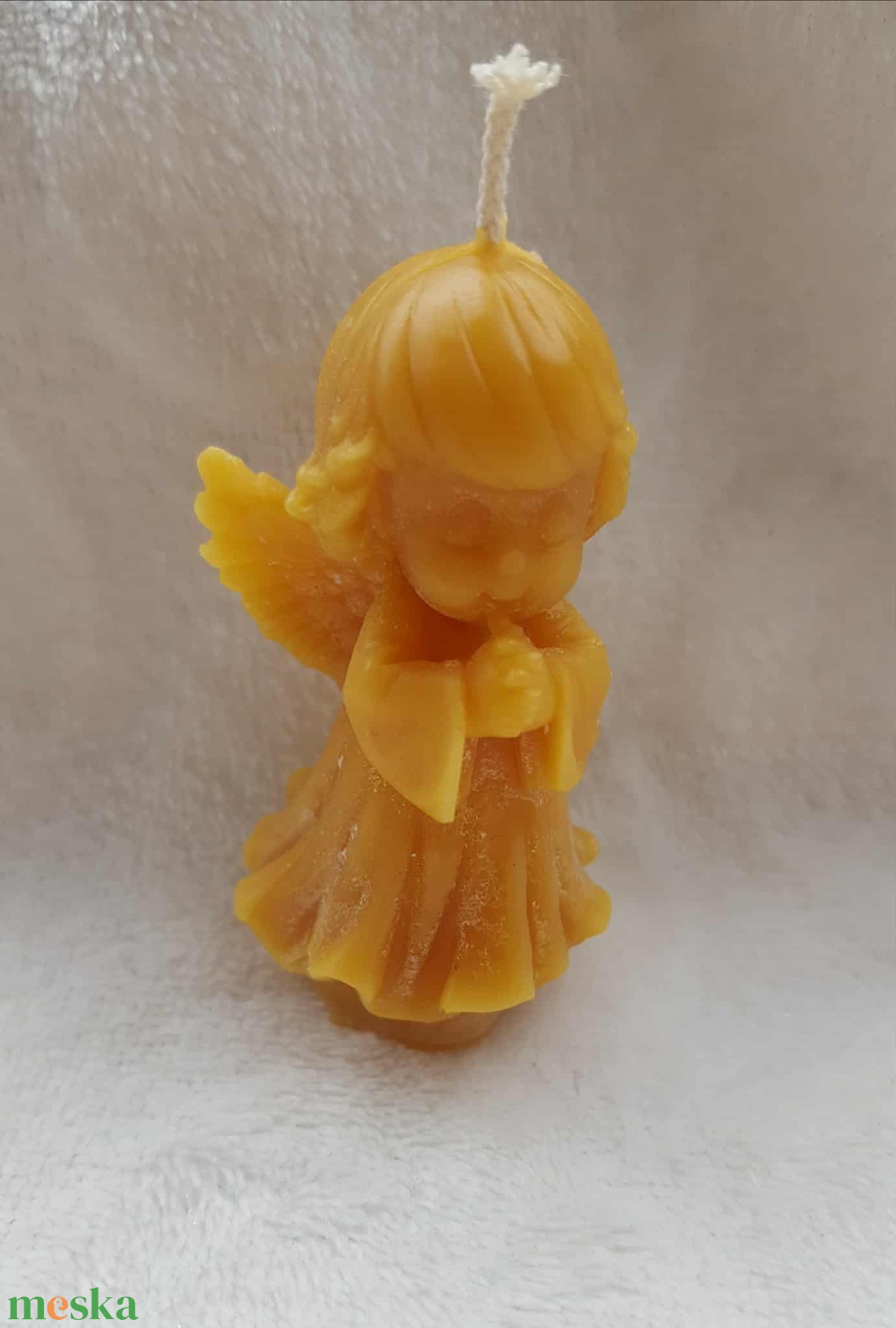 Imádkozó angyal gyertya - otthon & életmód - gyertya, illat, aroma - gyertya - Meska.hu