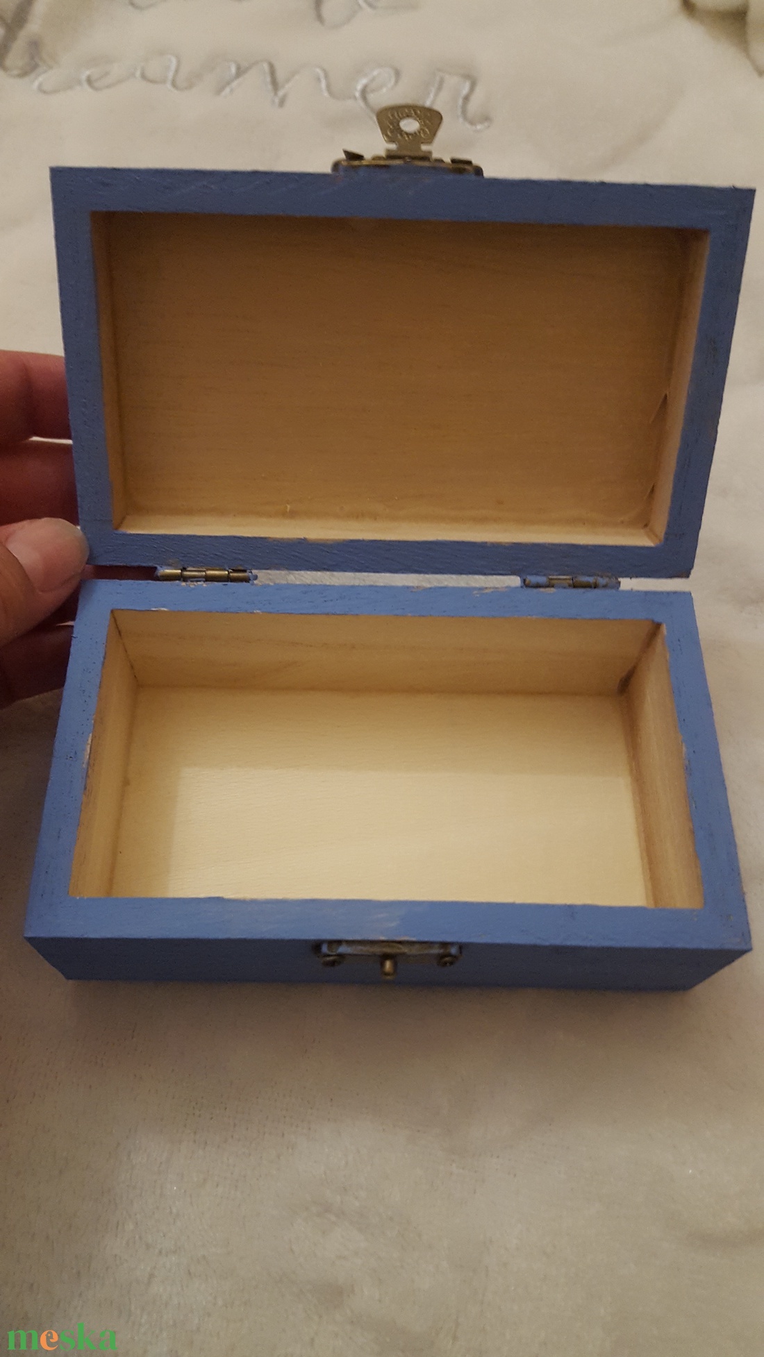 Karácsonyi pénzátadó, emlékőrző fa doboz - otthon & életmód - papír, írószer - ajándékozás kellékei - pénzátadó doboz - Meska.hu