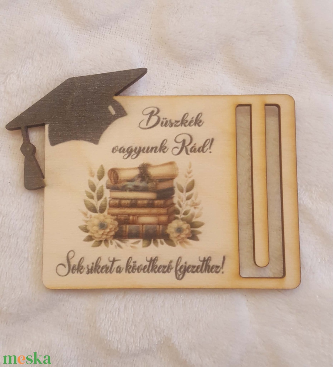 Pénzátadó ballagásra, diplomaosztóra - otthon & életmód - papír, írószer - ajándékozás kellékei - pénzátadó képkeret - Meska.hu