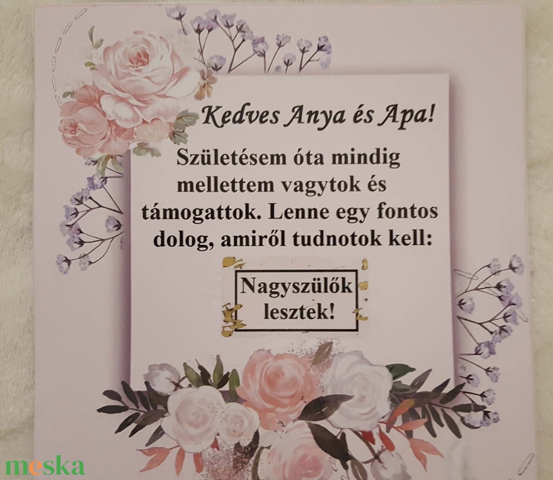 Bababejelentő kaparós kártya - baba - mama - babaemlékek - bababejelentők - Meska.hu