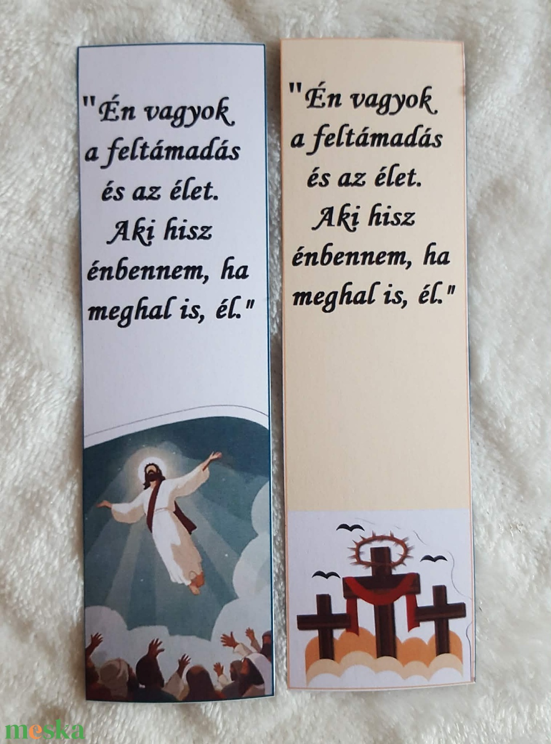 10db-os Húsvéti katolikus hűtőmágnes és könyvjelző egyben - otthon & életmód - konyhafelszerelés, tálalás - konyhai dekoráció - hűtőmágnes - Meska.hu