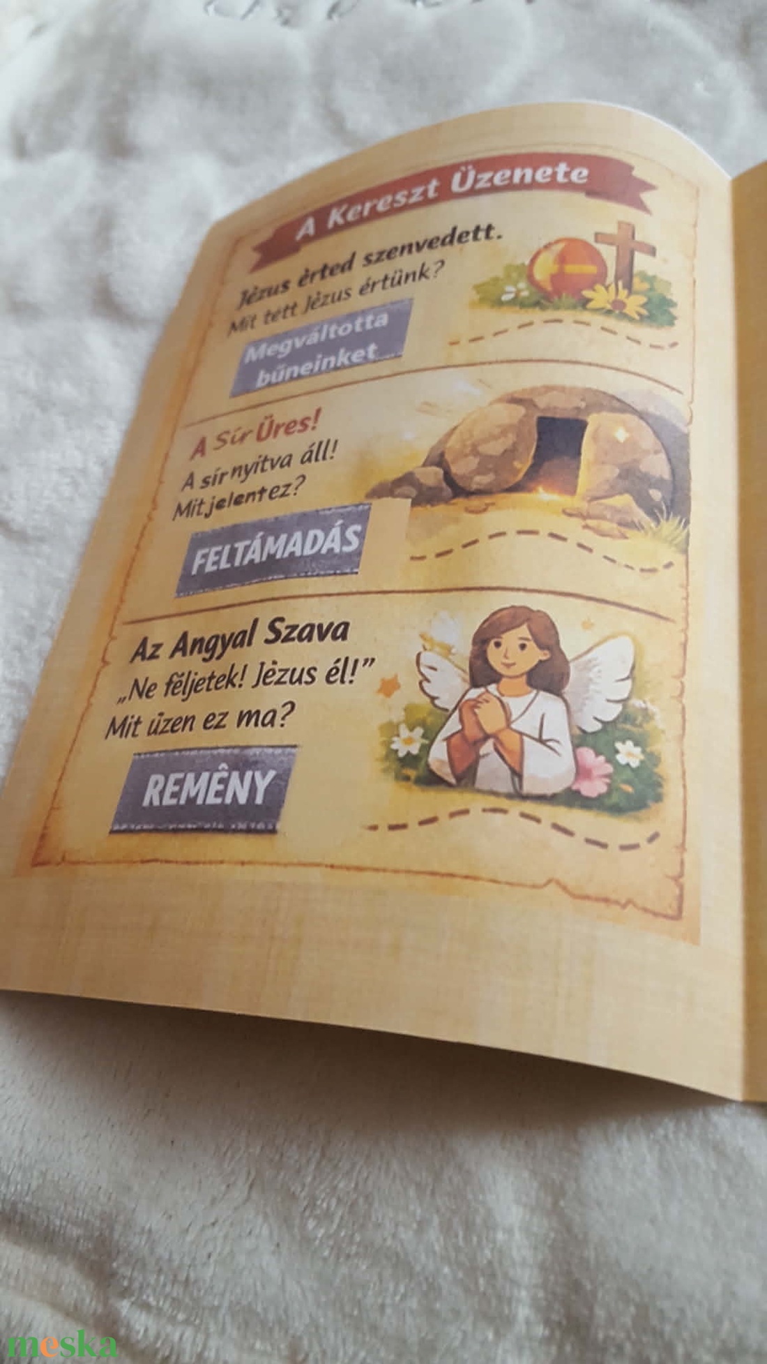 Húsvéti Kincsvadász kaparós lap - diy (csináld magad) - egységcsomag - Meska.hu