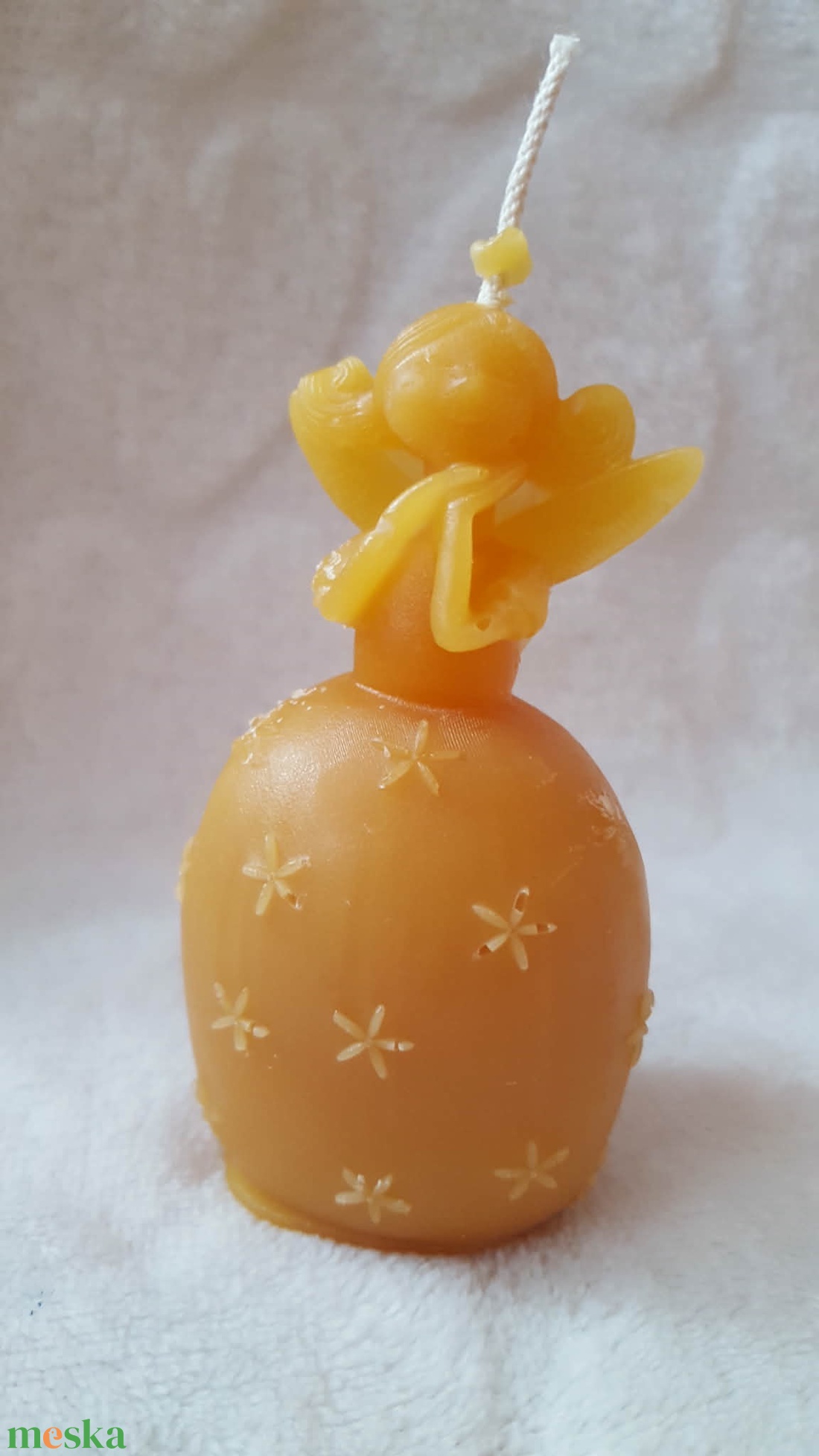 Mélázó Tündérke gyertya - otthon & életmód - gyertya, illat, aroma - gyertya - Meska.hu