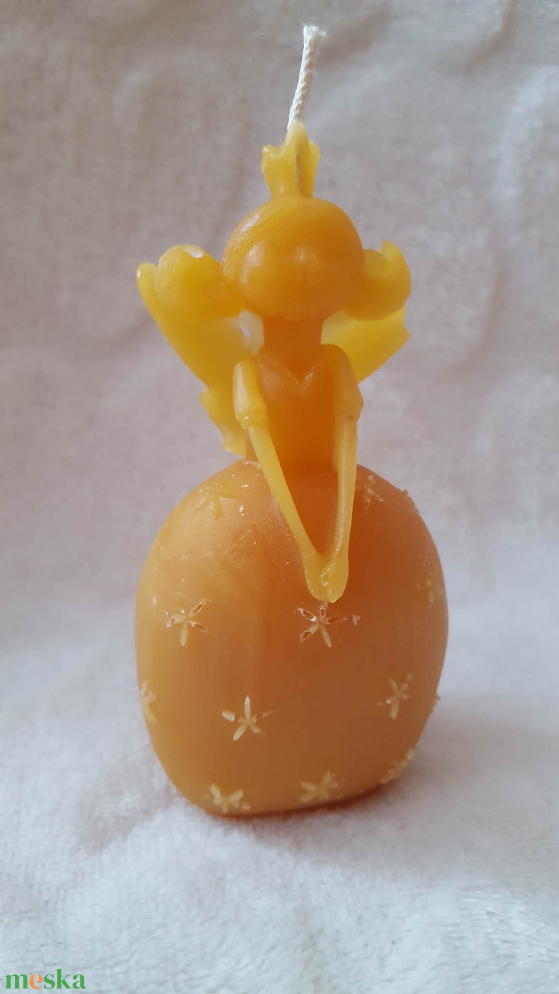 Mélázó Tündérke gyertya - otthon & életmód - gyertya, illat, aroma - gyertya - Meska.hu