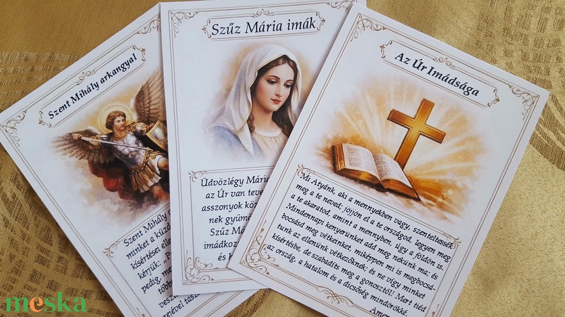 5db képes imalap szabadon választható - otthon & életmód - dekoráció - dísztárgy - Meska.hu