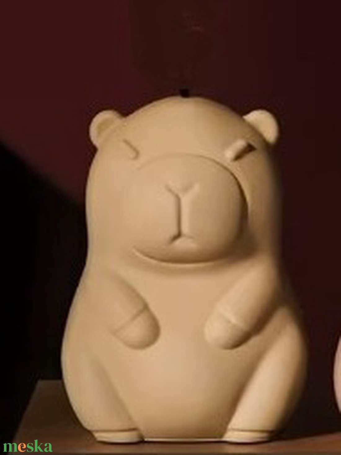 Capibara festhető gipsz figura - diy (csináld magad) - egységcsomag - Meska.hu