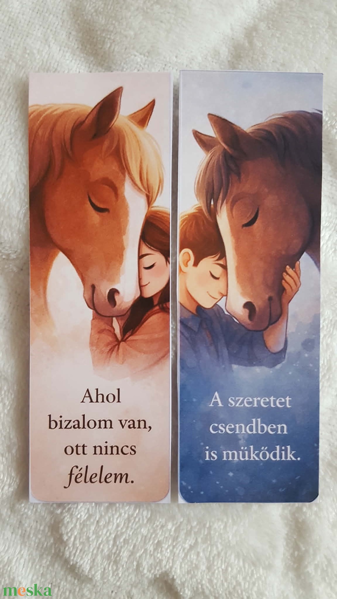 5db cuki állatos - tacskó, yorkshire, lovas - mágneses könyvjelző - otthon & életmód - dekoráció - dísztárgy - Meska.hu