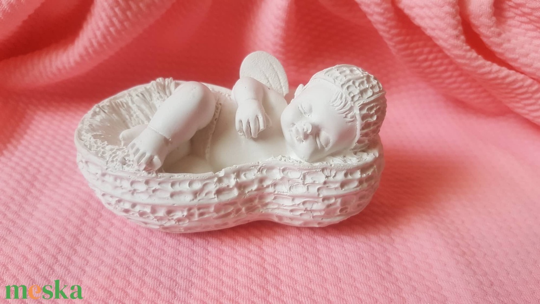 Mogyorótündér festhető gipsz figura - diy (csináld magad) - egységcsomag - Meska.hu